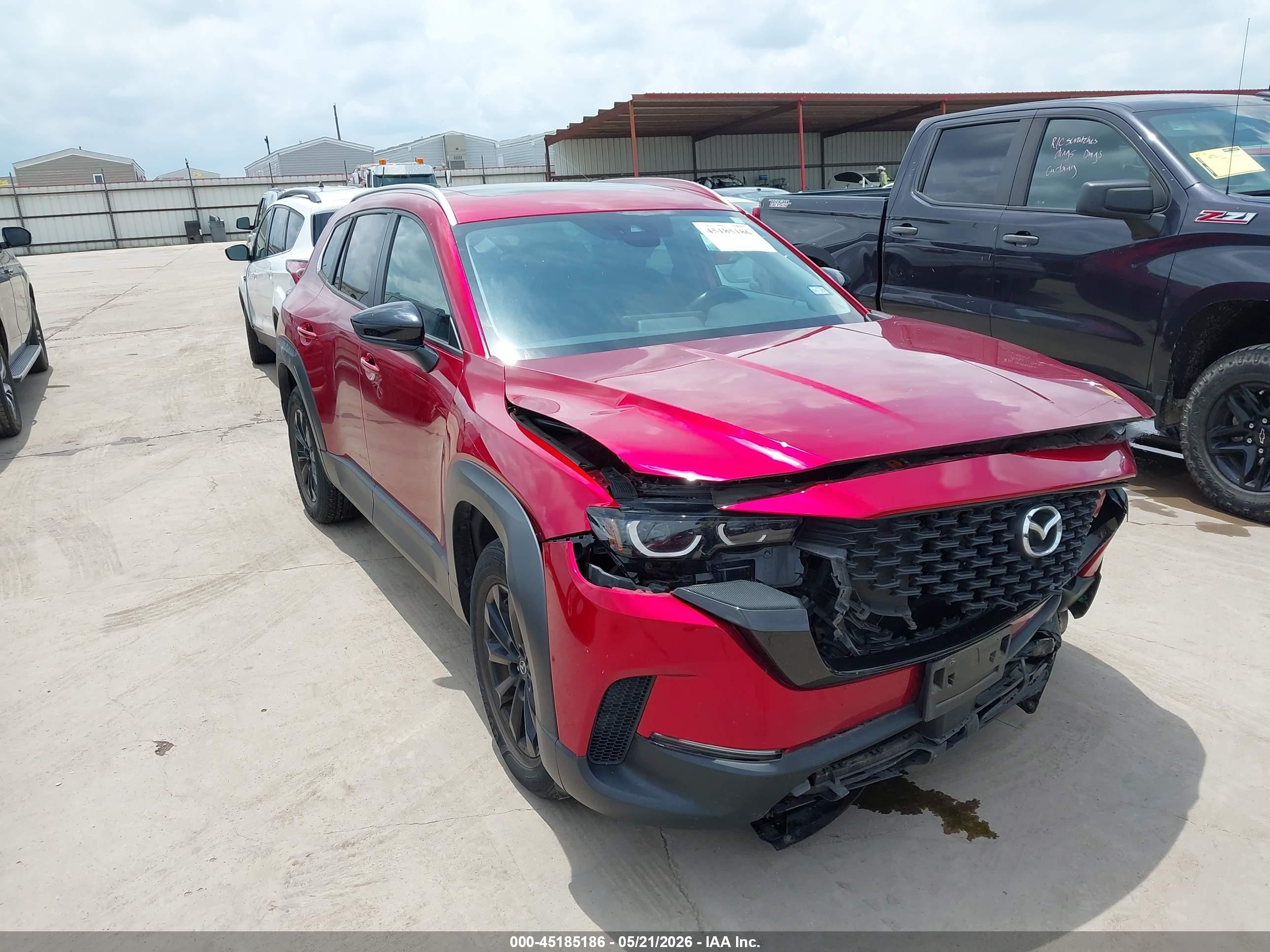 2023 Mazda CX-50 S Preferred Plus, VIN 7MMVABCM0PN126689 — Front end