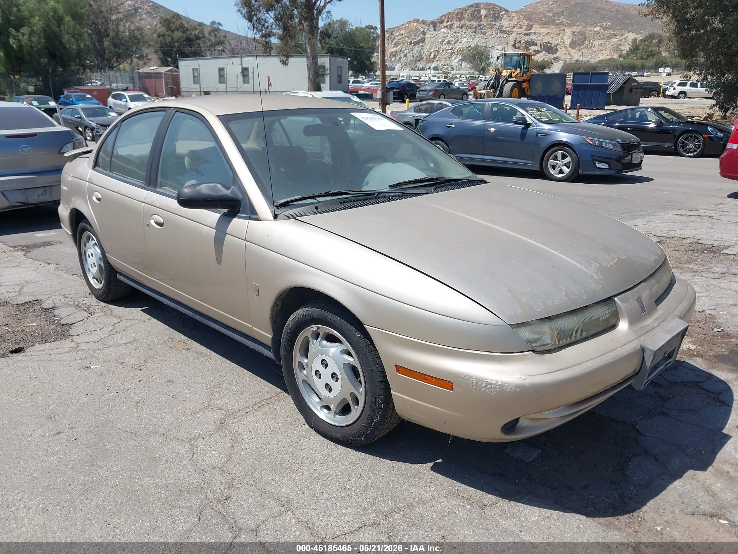 1997 Saturn SL, VIN 1G8ZJ527XVZ163814 — Mechanical