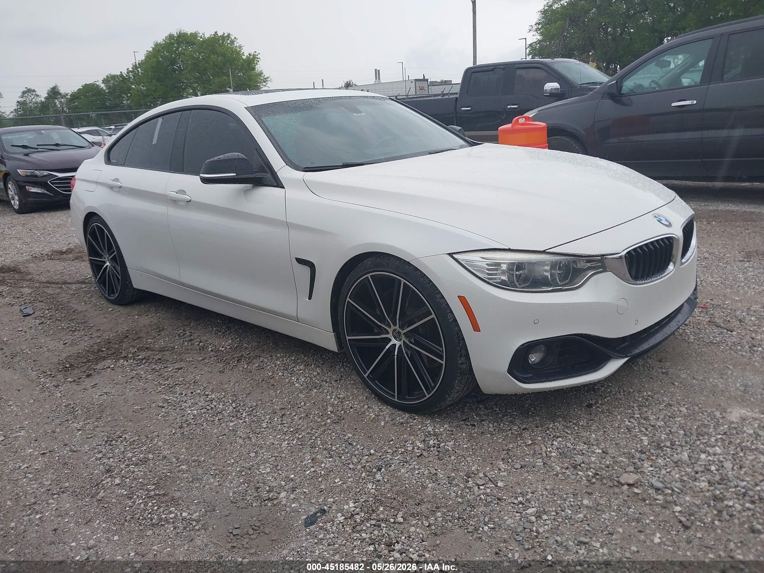 2015 BMW 4 Series 435i, VIN WBA4B1C51FD418090 — Hail