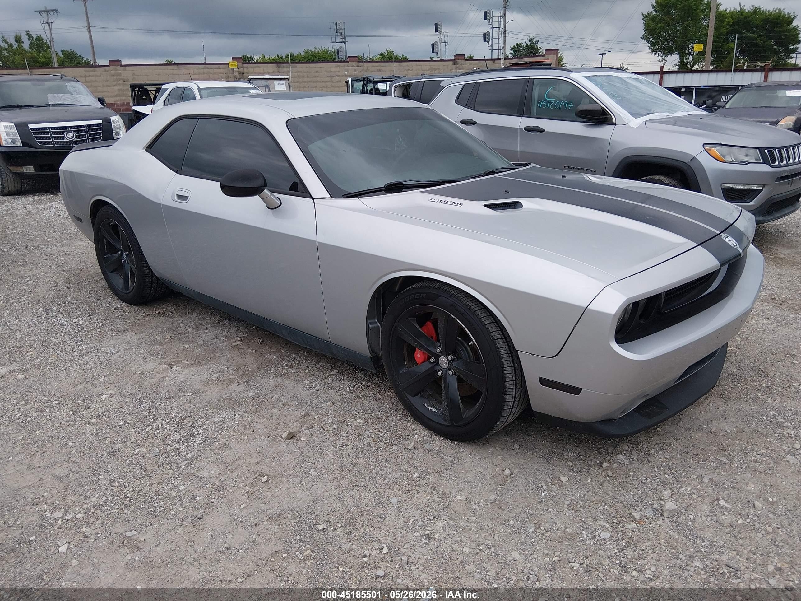 2009 Dodge Challenger SRT-8, VIN 2B3LJ74W89H545519 — Град