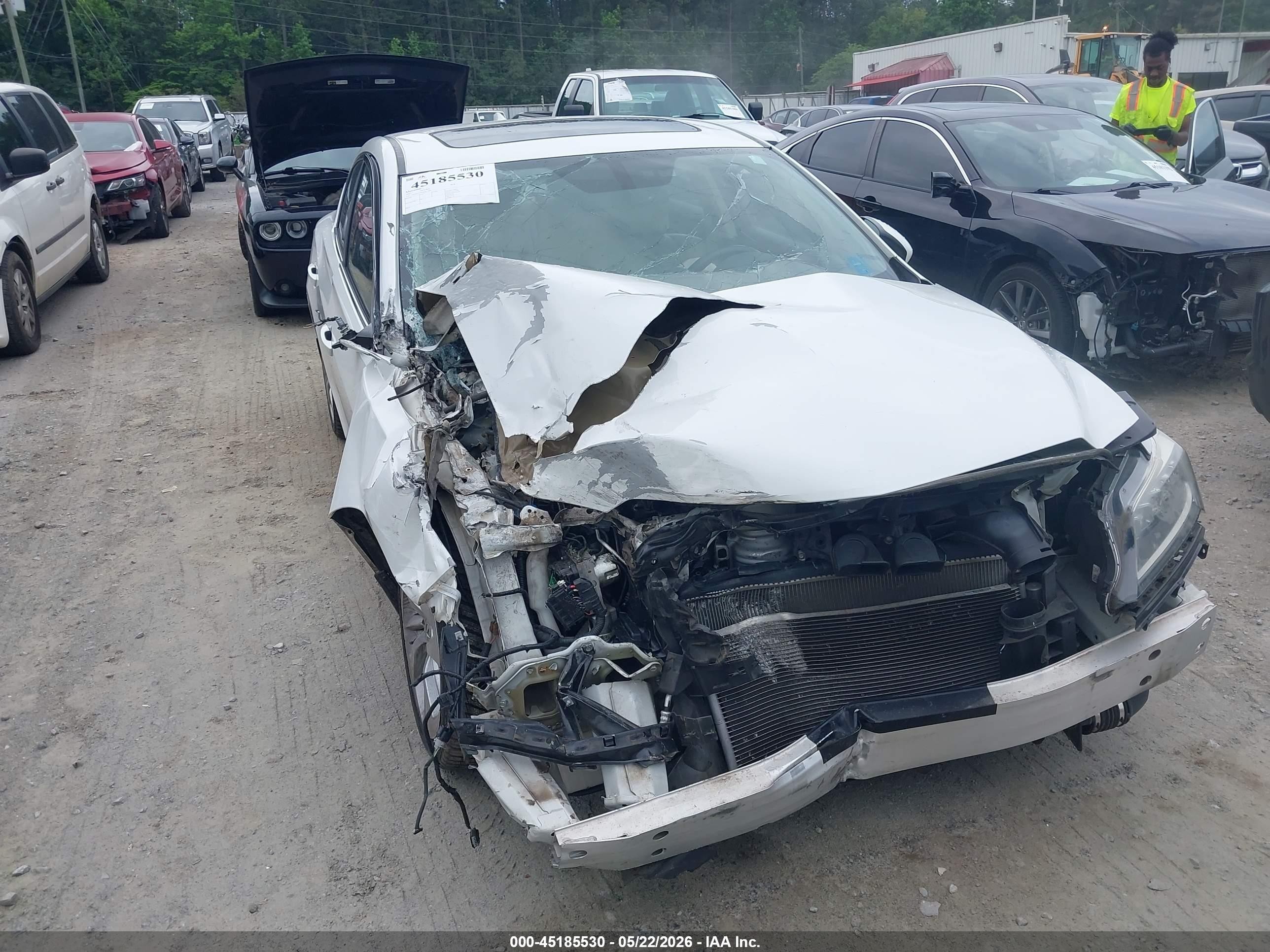 2017 Acura ILX Premium, VIN 19UDE2F75HA015989 — Front end