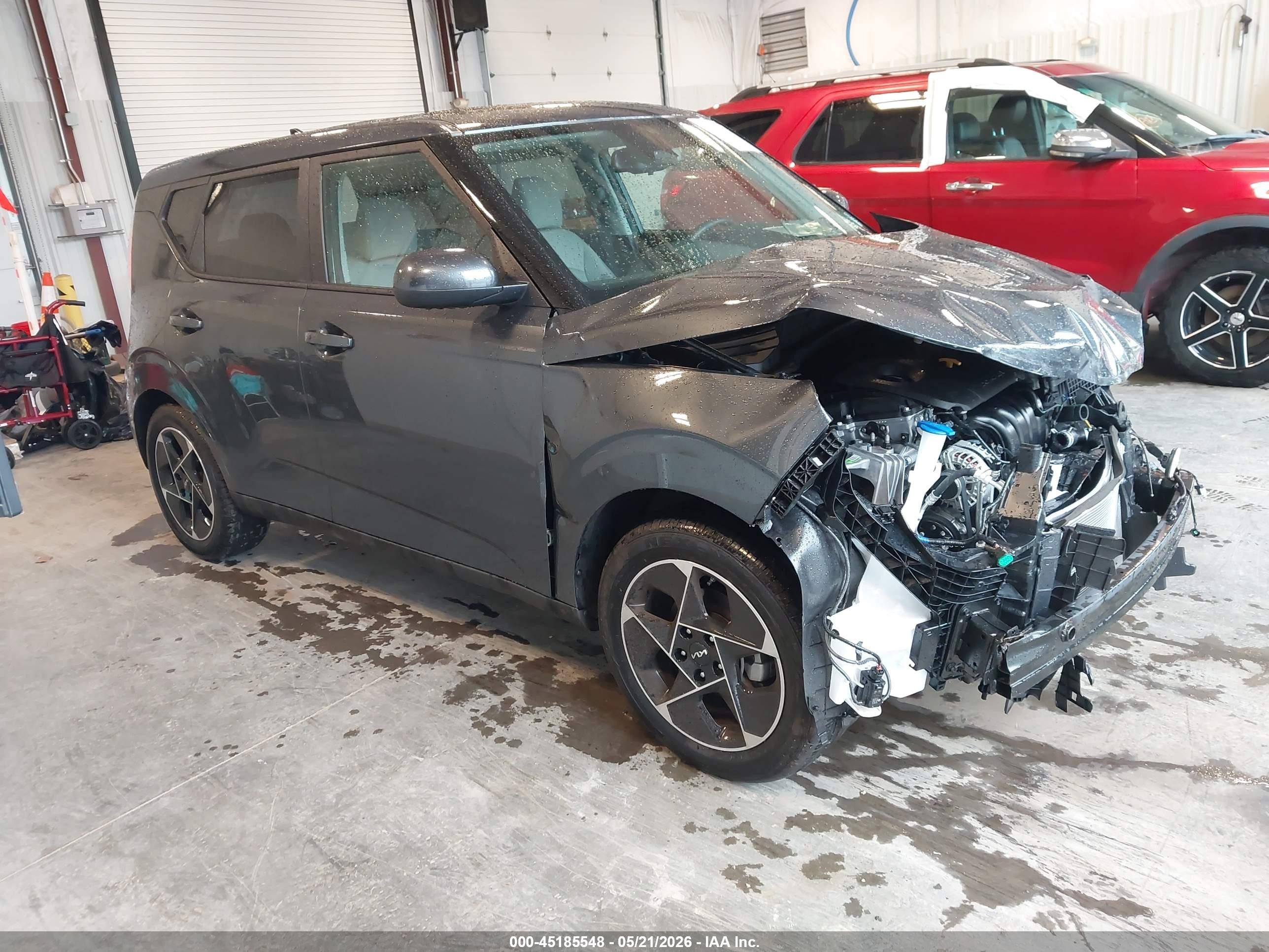 2025 Kia Soul EX, VIN KNDJ33AU0S7959343 — Front end