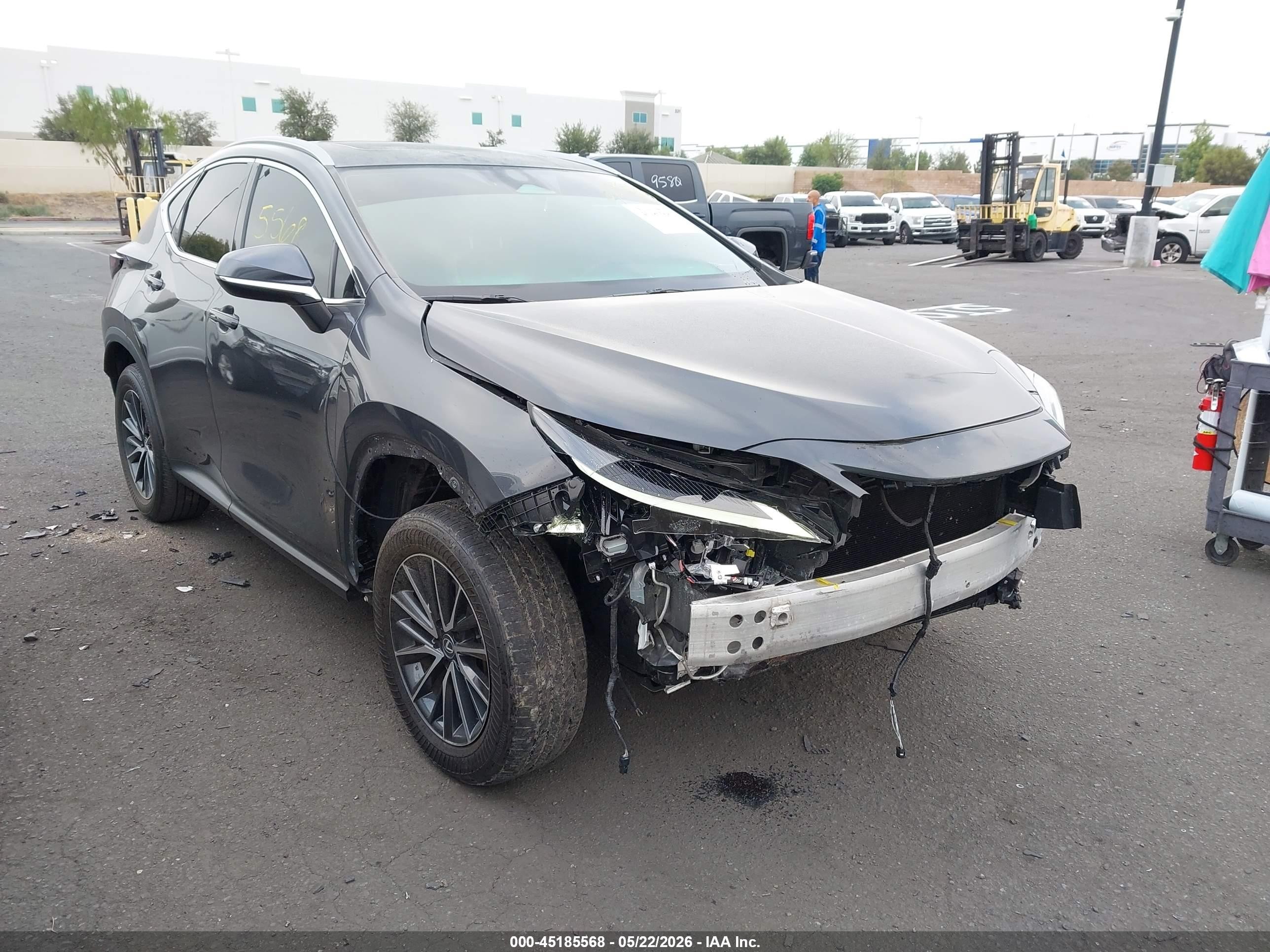 2024 Lexus NX 350, VIN 2T2AGCEZ3RC037700 — Auction photo