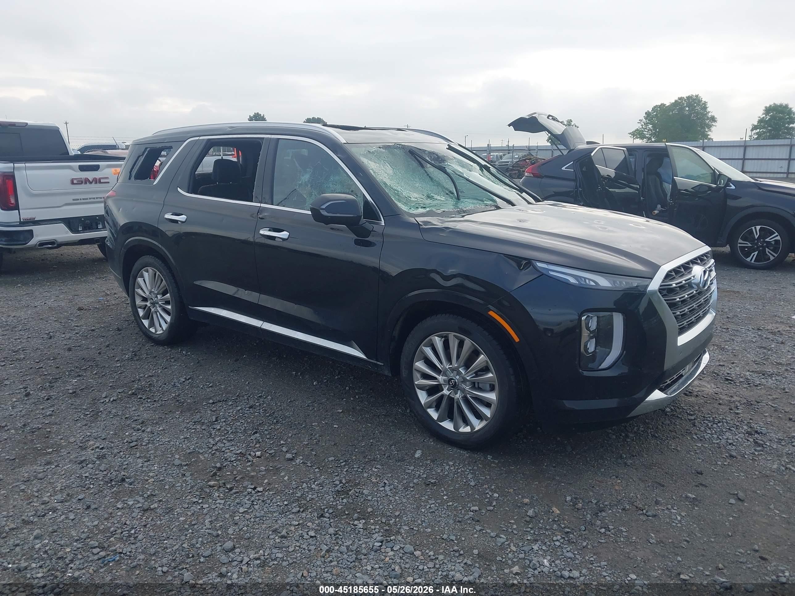 2020 Hyundai Palisade Limited, VIN KM8R54HE7LU169537 — Biohazard / chemical