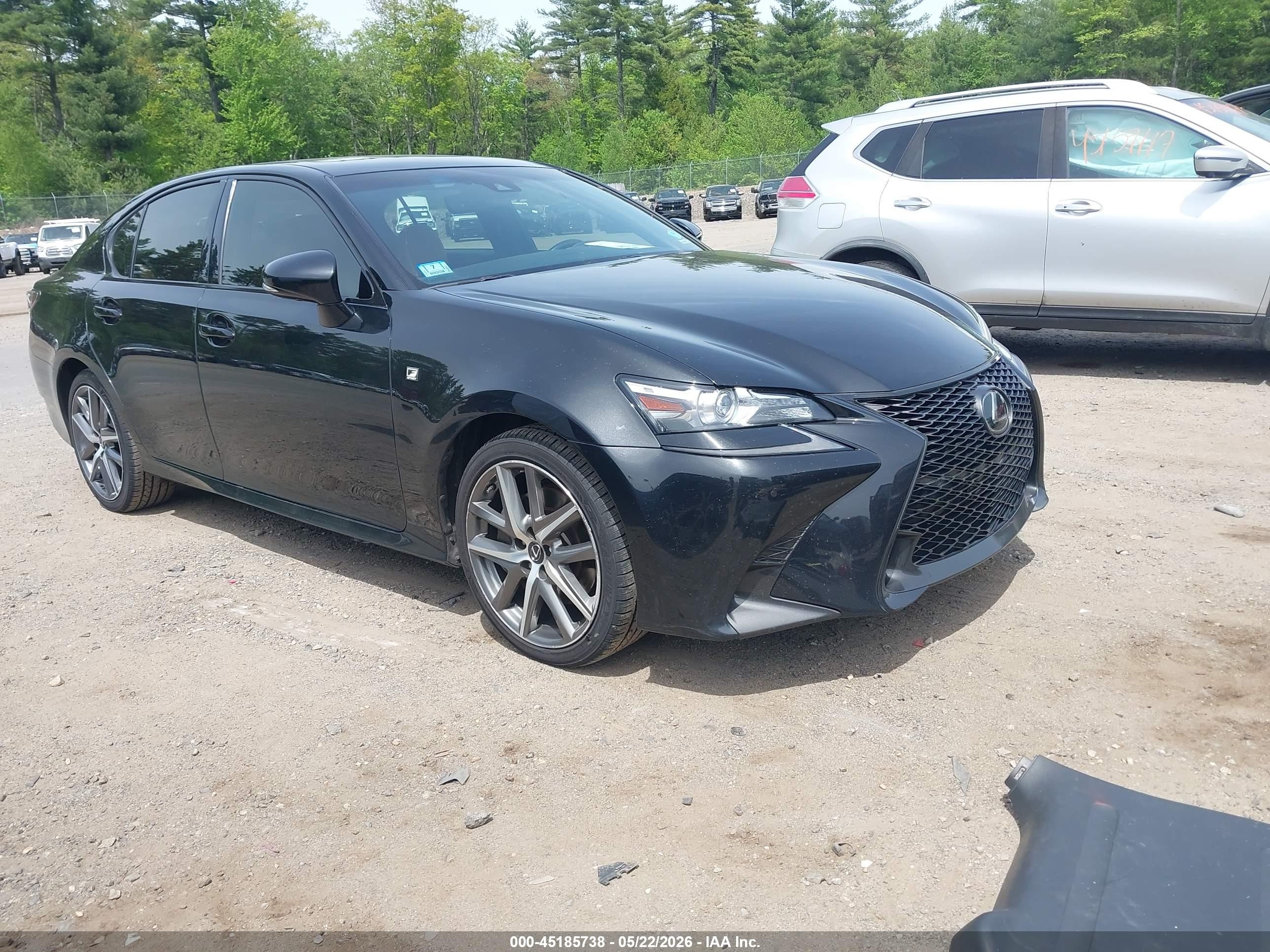2017 Lexus GS 350 F Sport, VIN JTHCZ1BLXHA005131 — Theft recovery