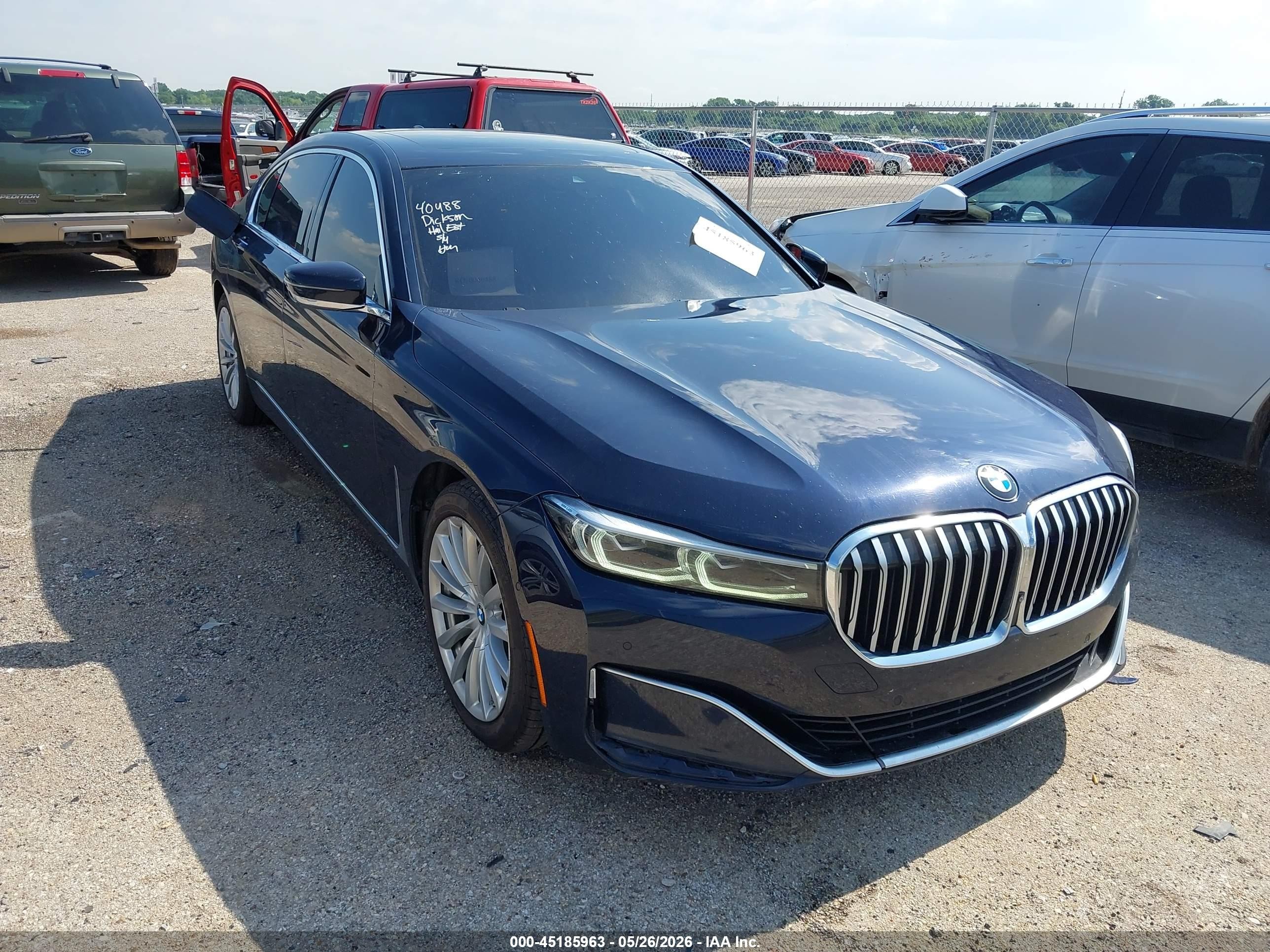 2020 BMW 7 Series 740i, VIN WBA7T2C08LCD68720 — Hail