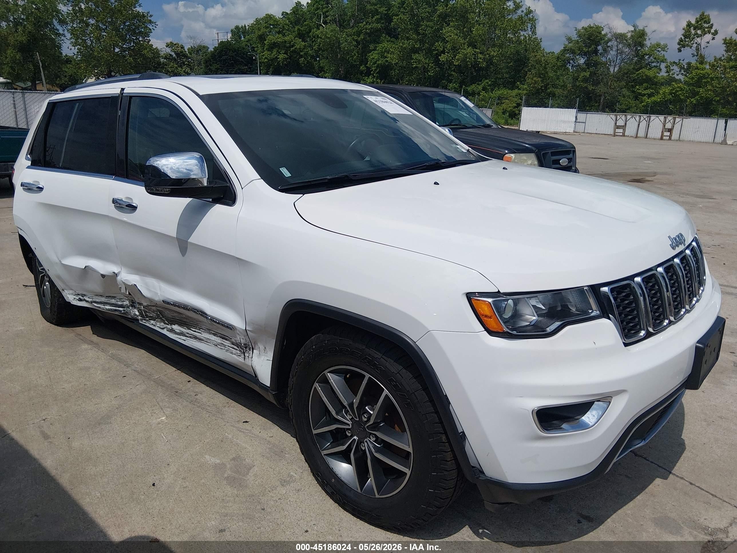 2021 Jeep Grand Cherokee 80th Anniversary, VIN 1C4RJEBG2MC679494 — Side