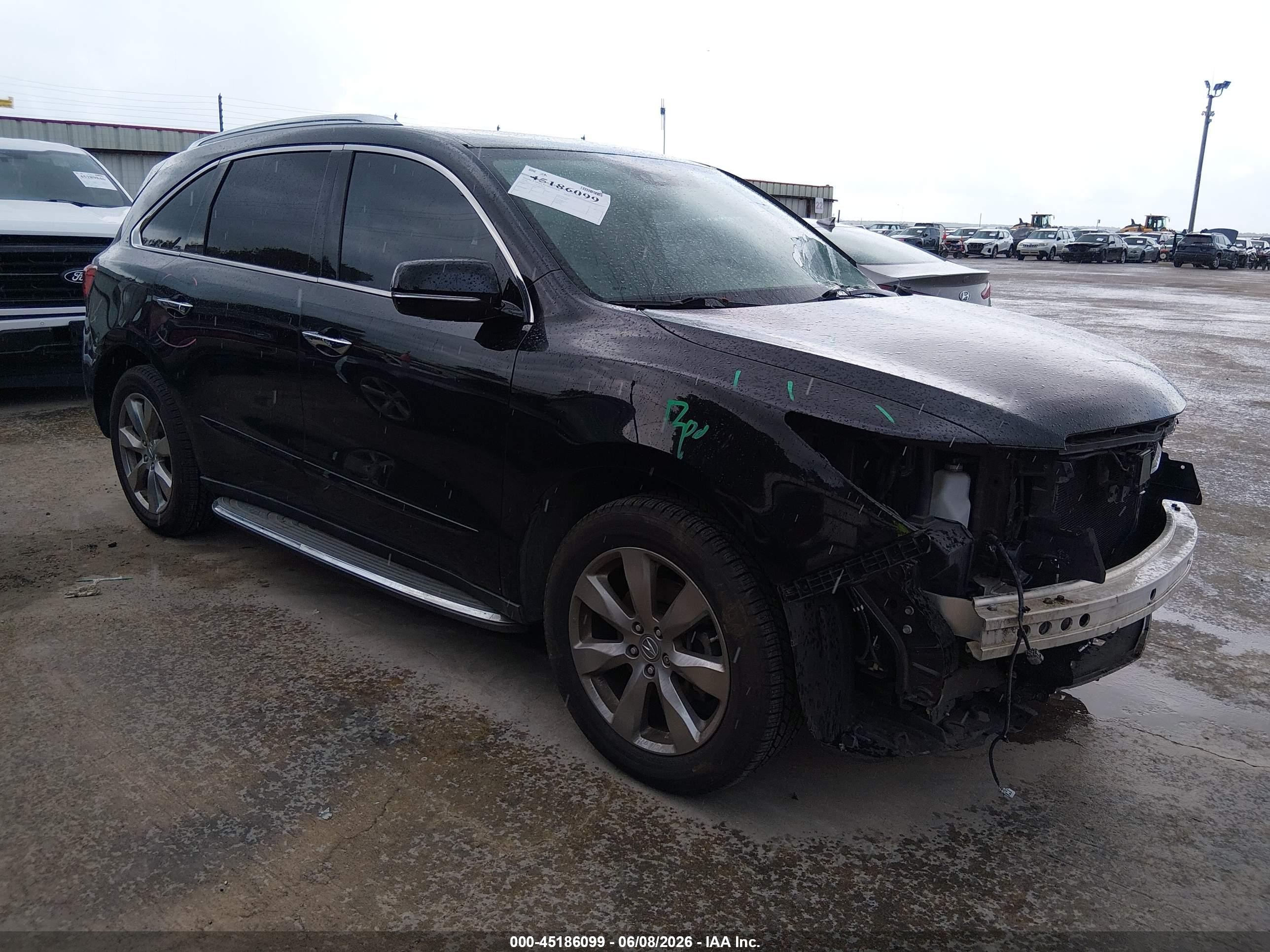 2016 Acura MDX Advance, VIN 5FRYD3H95GB002896 — Стихия