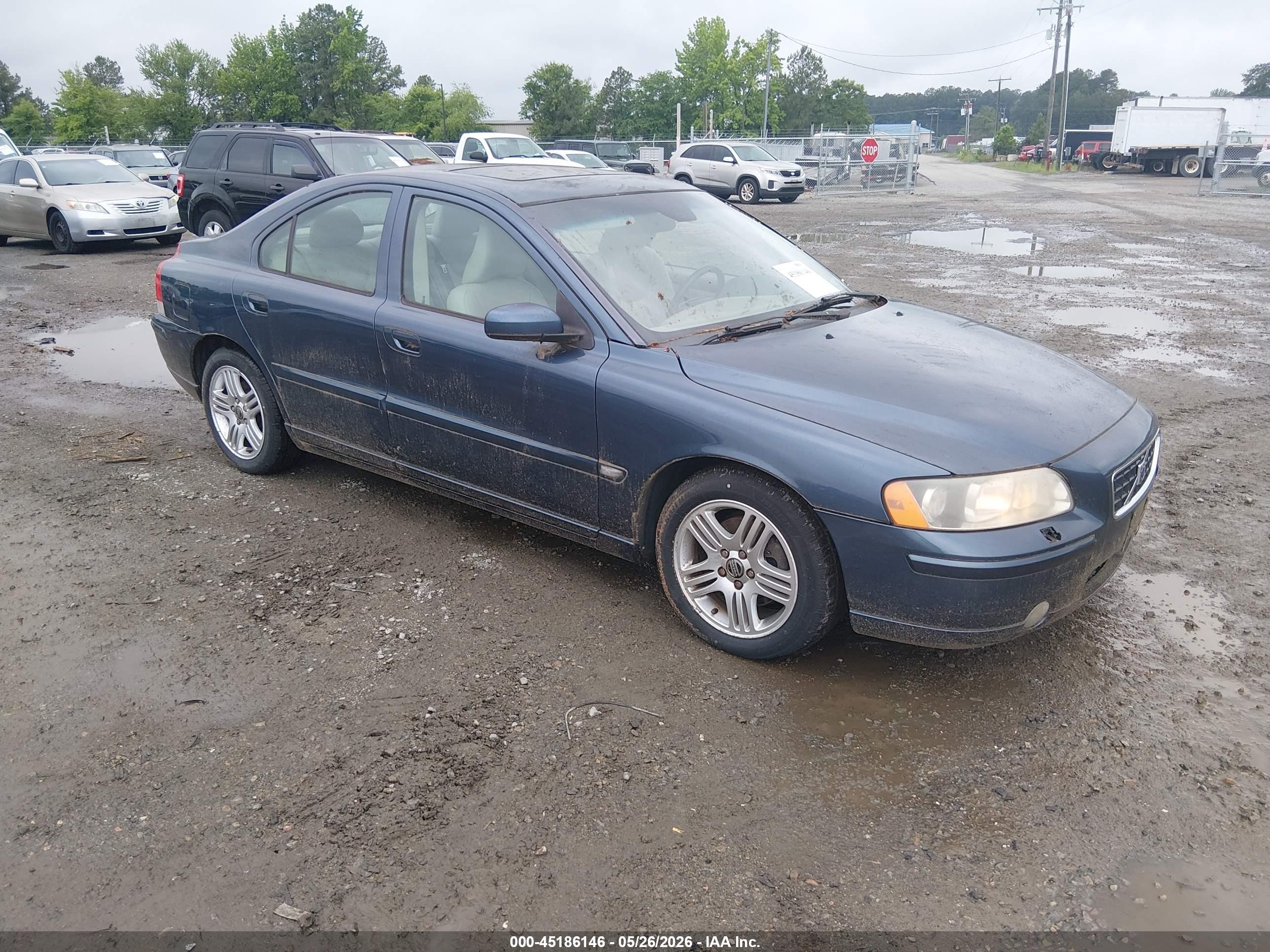 2006 Volvo S60 2.5L Turbo, VIN YV1RS592X62545780 — Normal wear