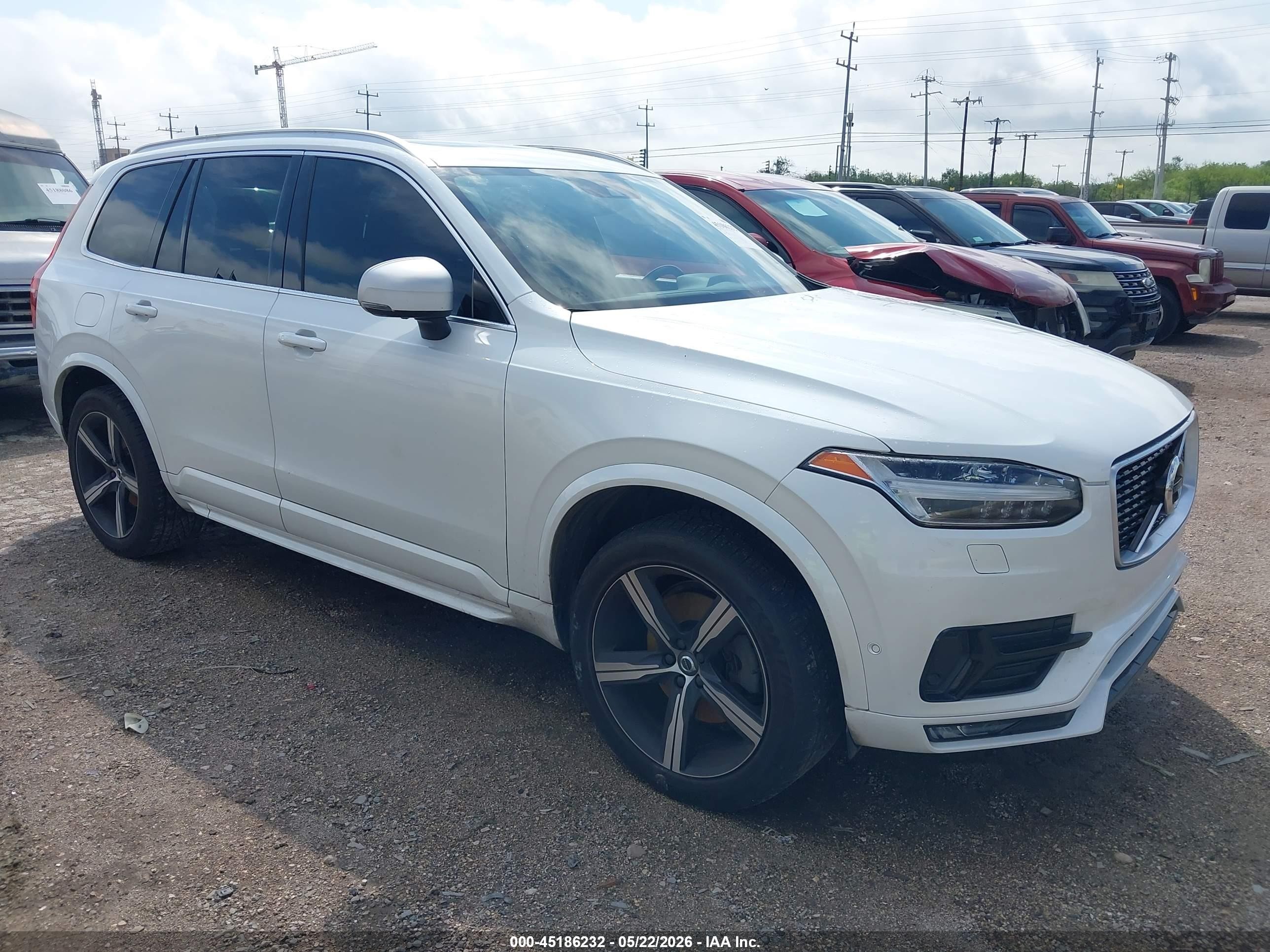 2016 Volvo XC90 T6 R-Design, VIN YV4A22PM6G1057825 — Hail
