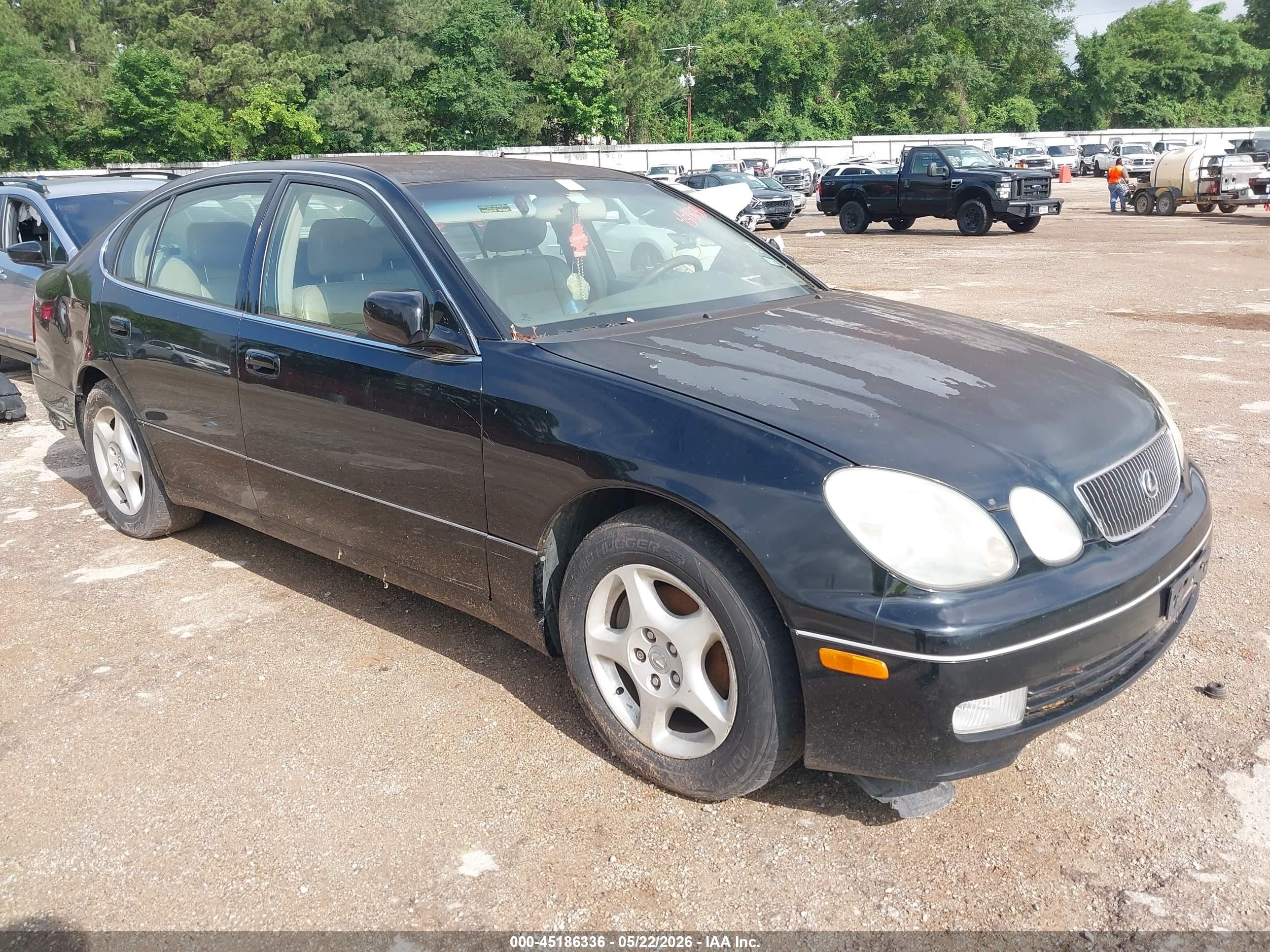 2000 Lexus GS 300, VIN JT8BD68S1Y0102908 — Normal wear