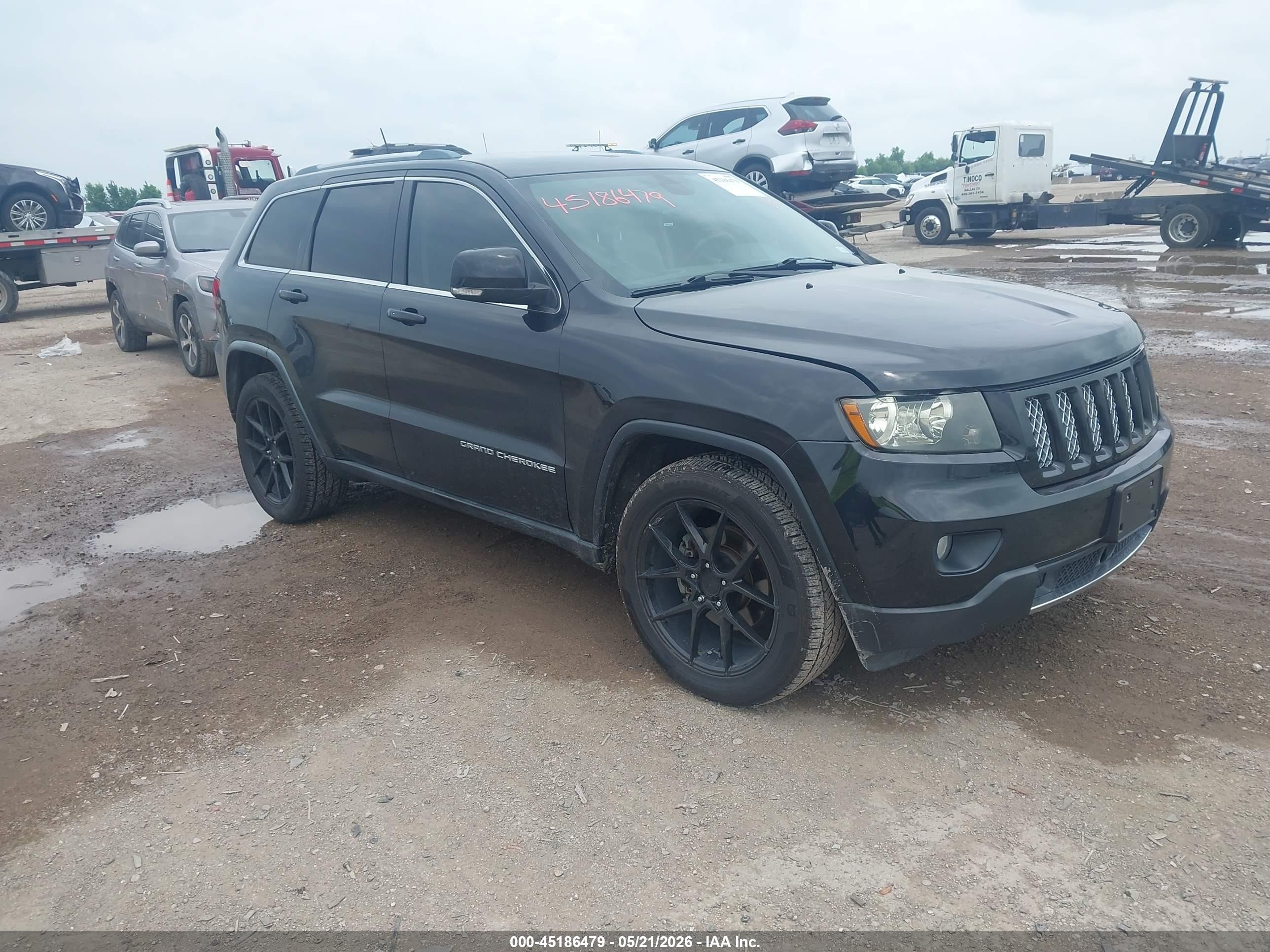 2013 Jeep Grand Cherokee Overland Summit, VIN 1C4RJECT1DC612770 — Hail