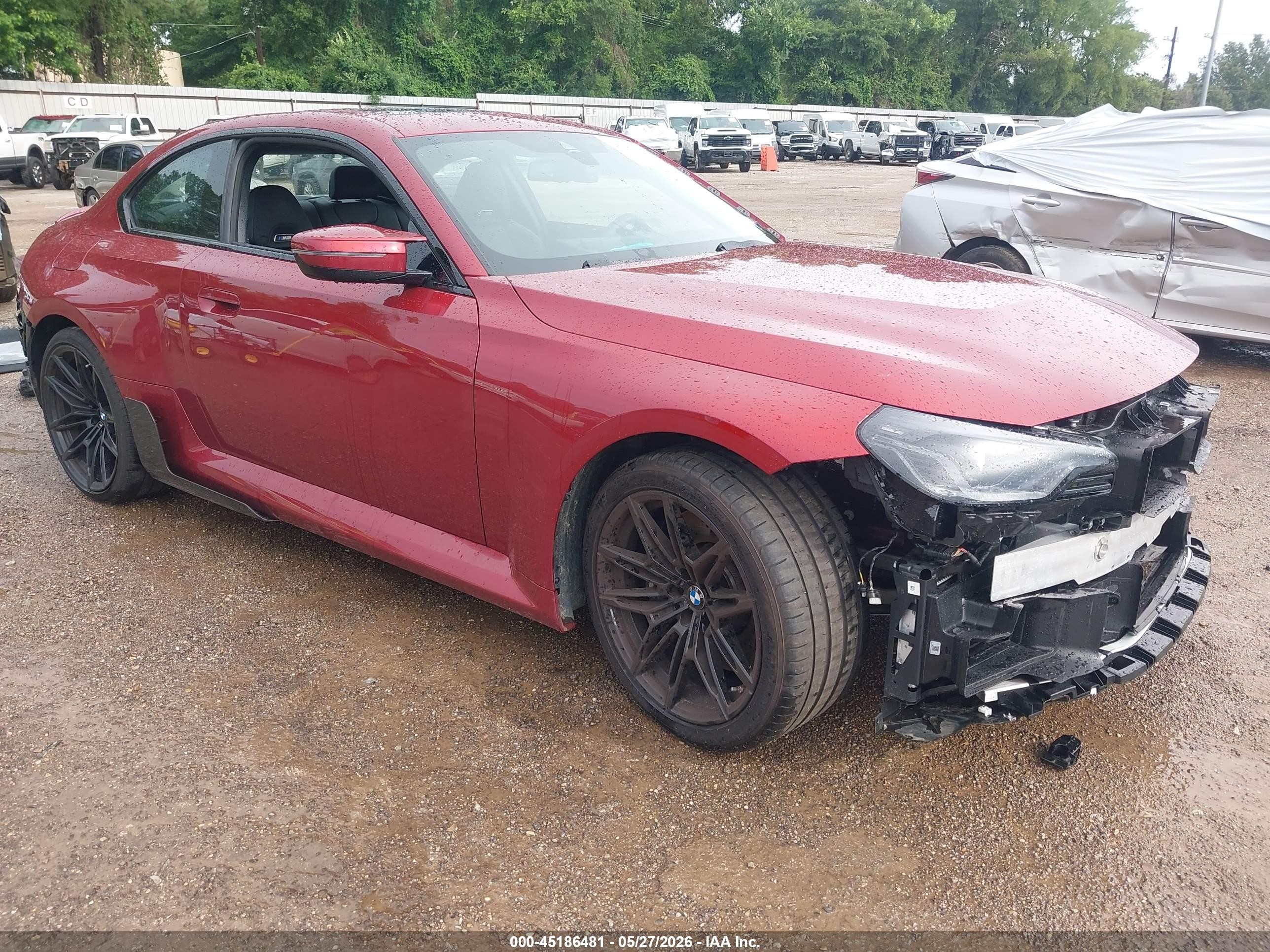 2026 BMW M2, VIN 3MF23DM01T8G02818 — All over