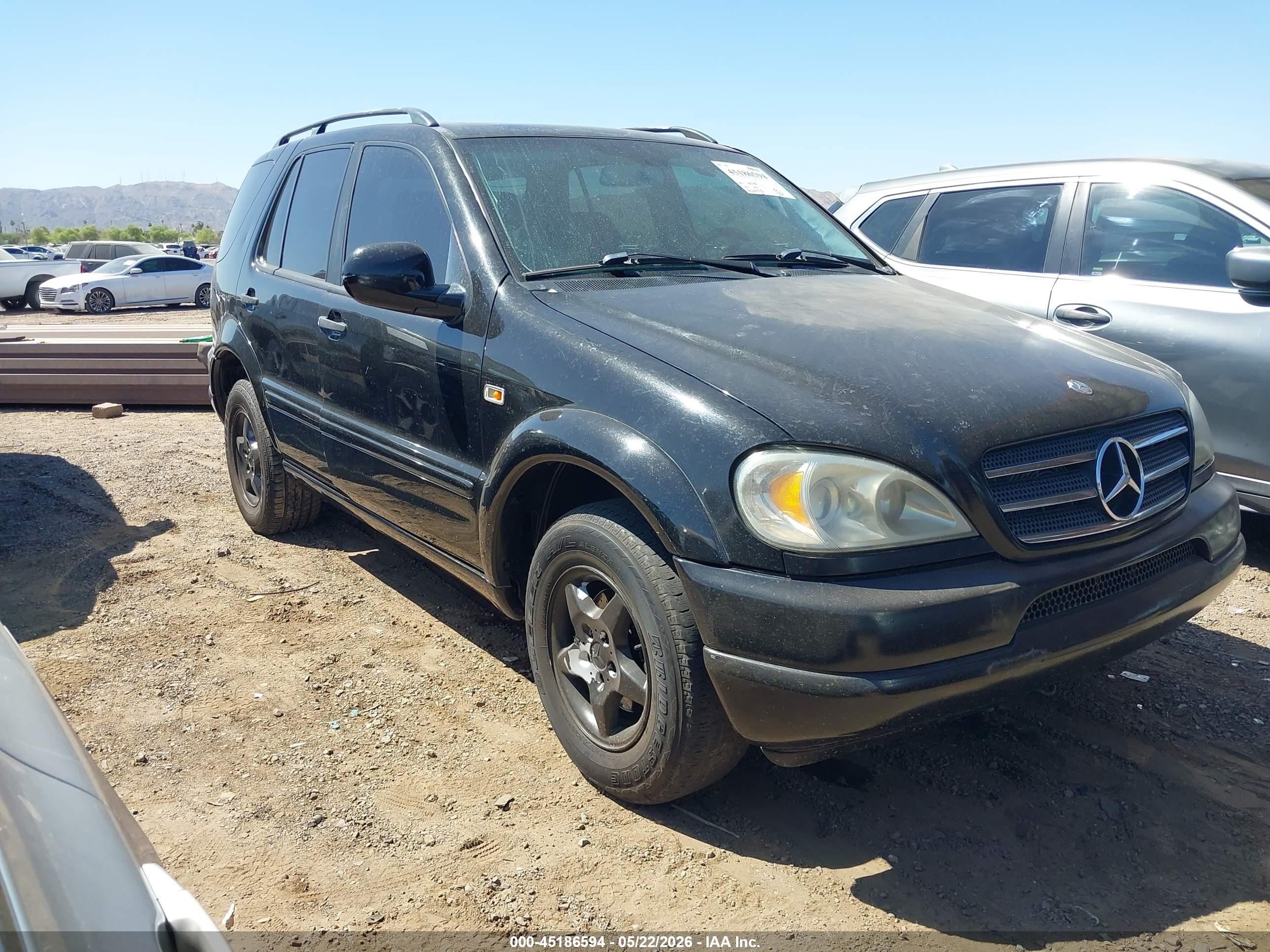 2001 Mercedes-Benz M 320/430/500, VIN 4JGAB54E91A288139 — Repossession