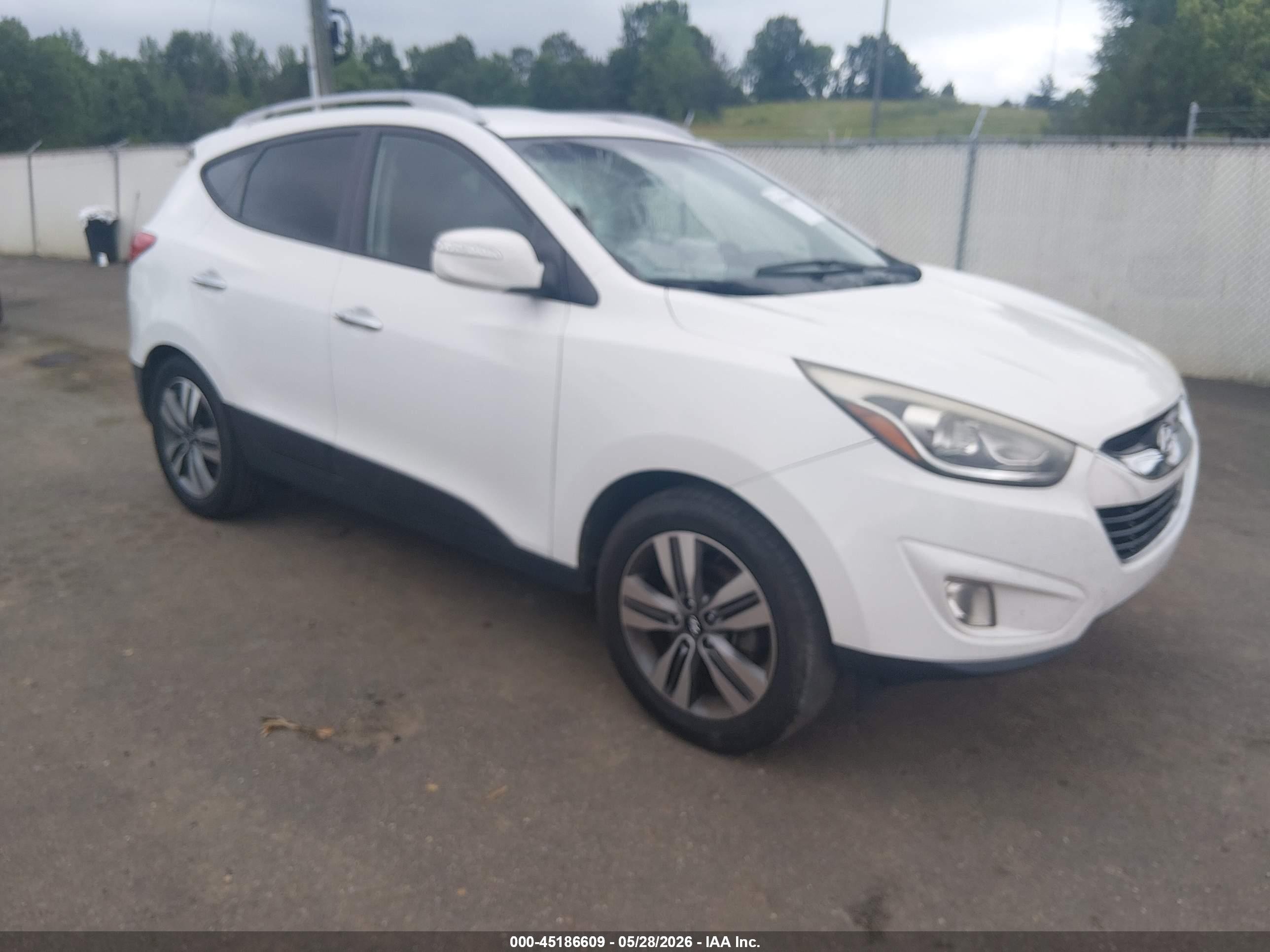 2015 Hyundai Tucson SE, VIN KM8JU3AG9FU986213 — Крыша