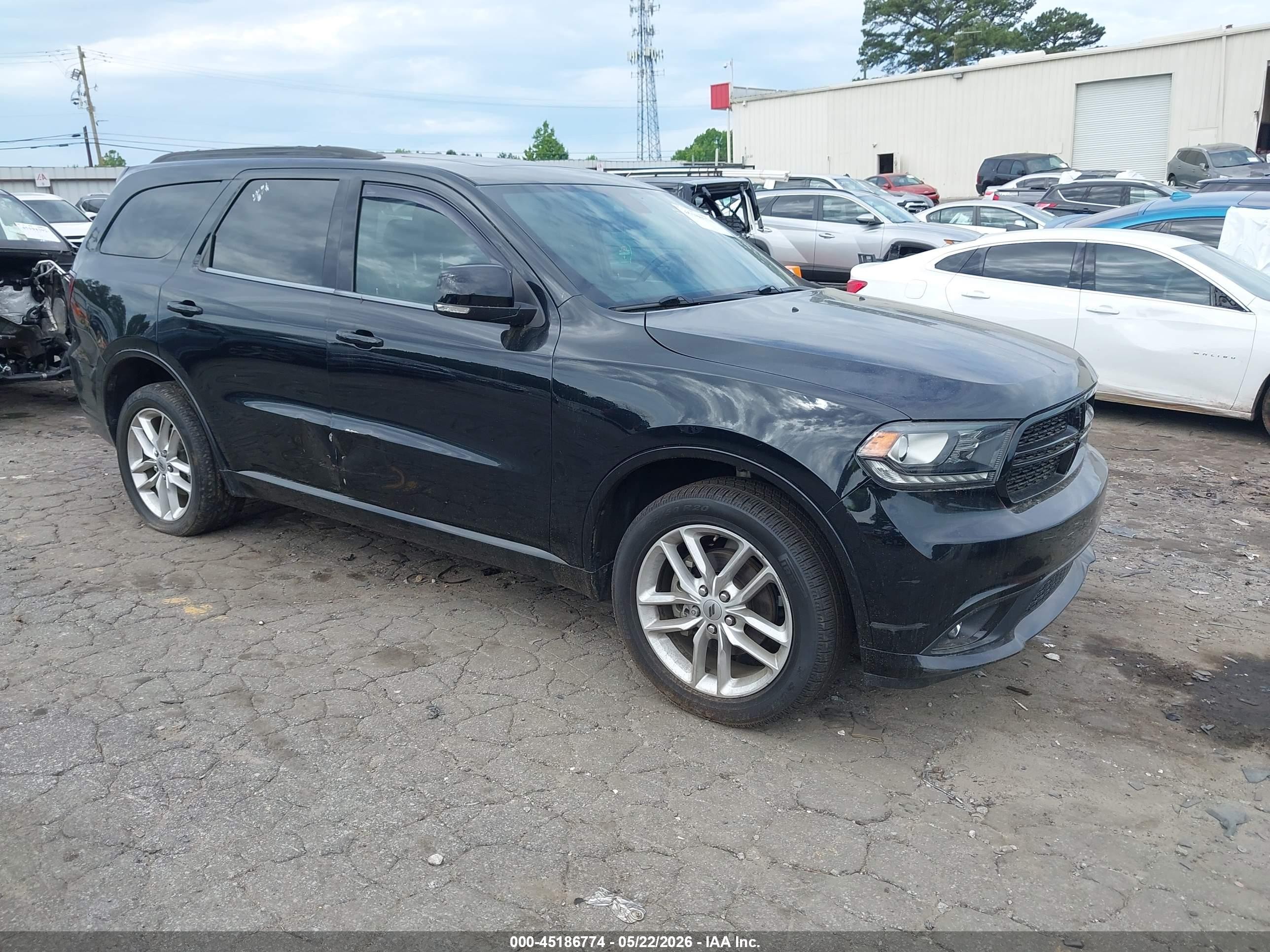 2018 Dodge Durango GT, VIN 1C4RDJDG0JC116775 — Side