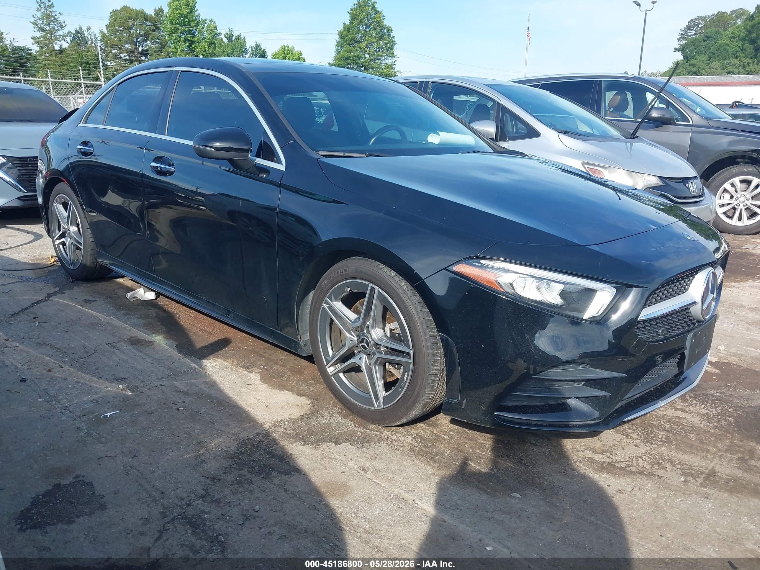 2020 Mercedes-Benz A 220, VIN WDD3G4FB7LW040477 — Storm