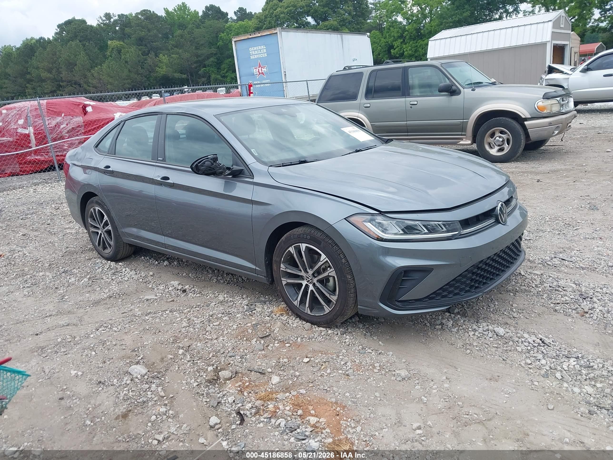 2025 Volkswagen Jetta Sport, VIN 3VWBX7BUXSM041911 — Side