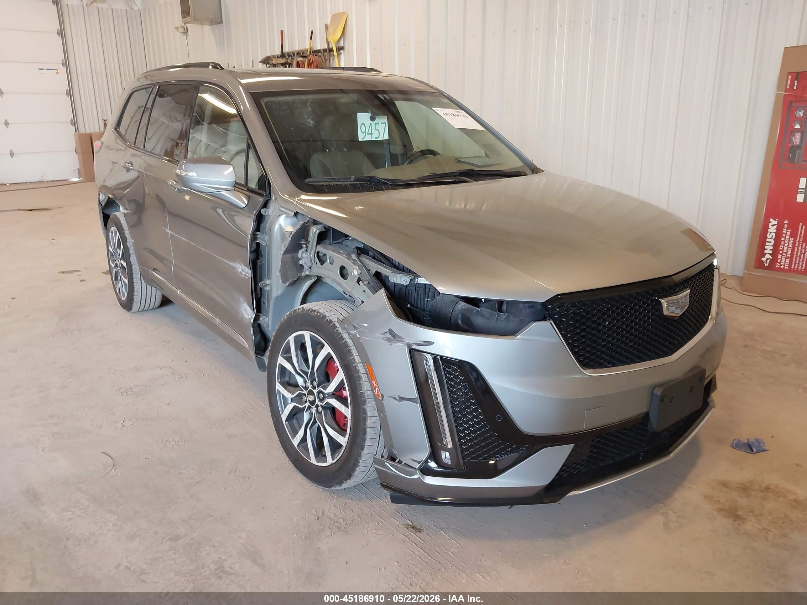2024 Cadillac XT6 AWD Sport, VIN 1GYKPHRS1RZ711846 — Side