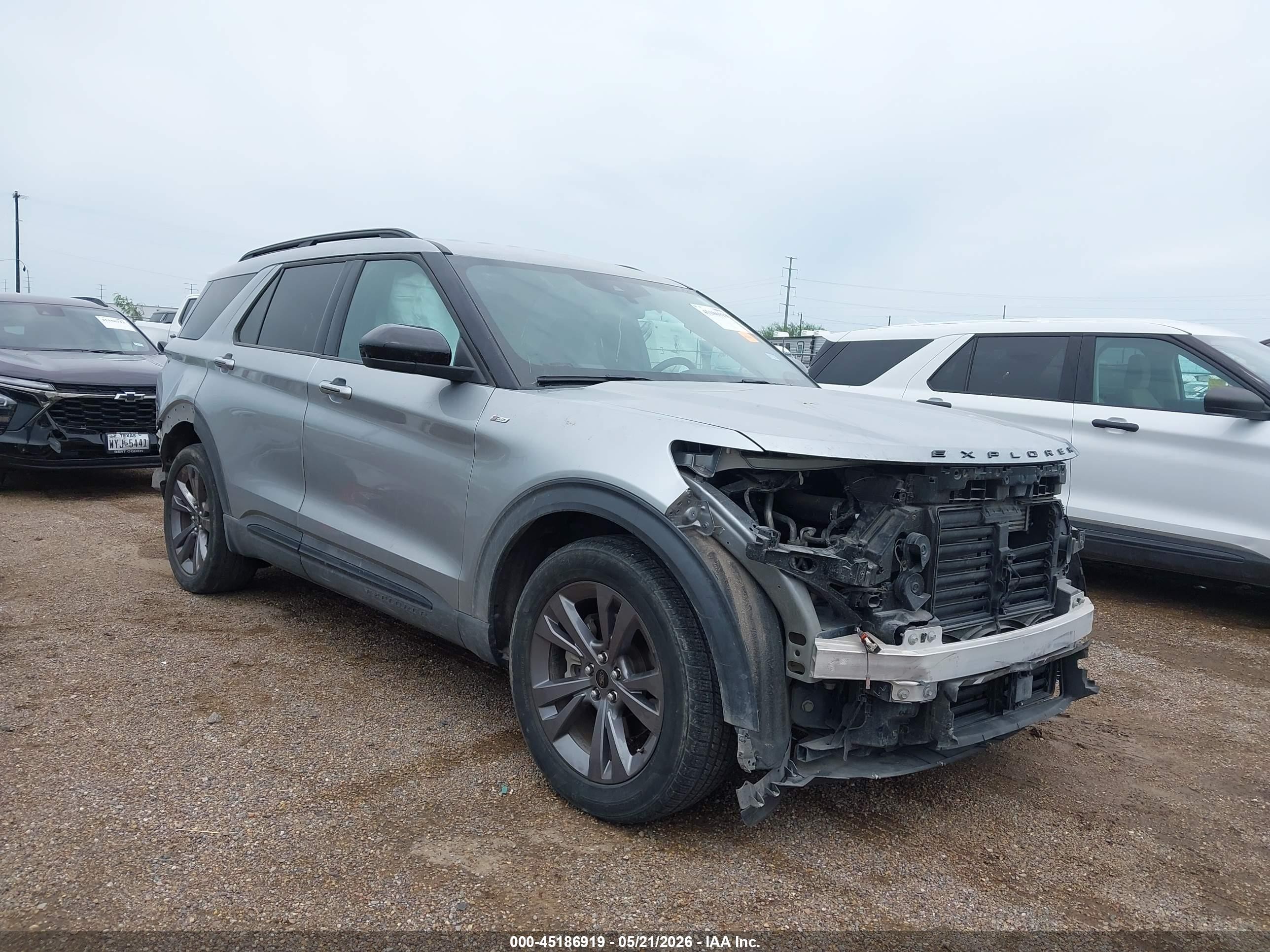 2024 Ford Explorer ST-Line, VIN 1FMSK7KH5RGA32389 — All over