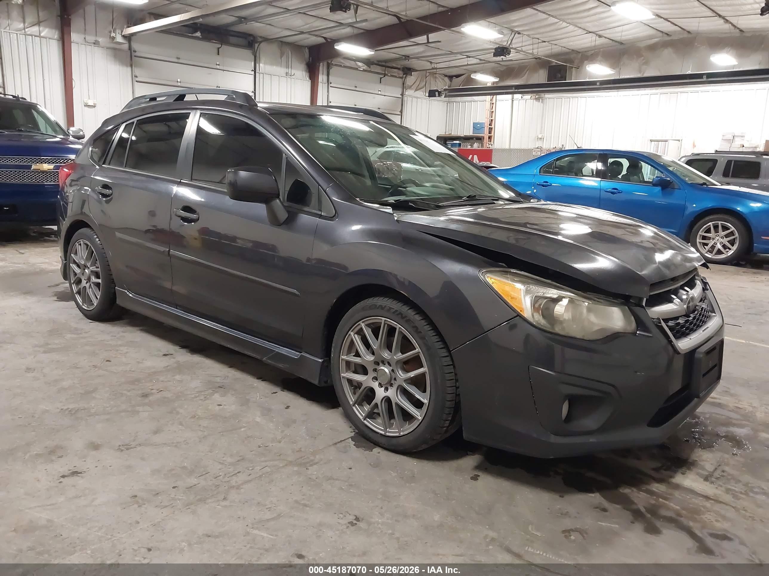 2014 Subaru Impreza Special Sports Premium, VIN JF1GPAL63E8278938 — Front end