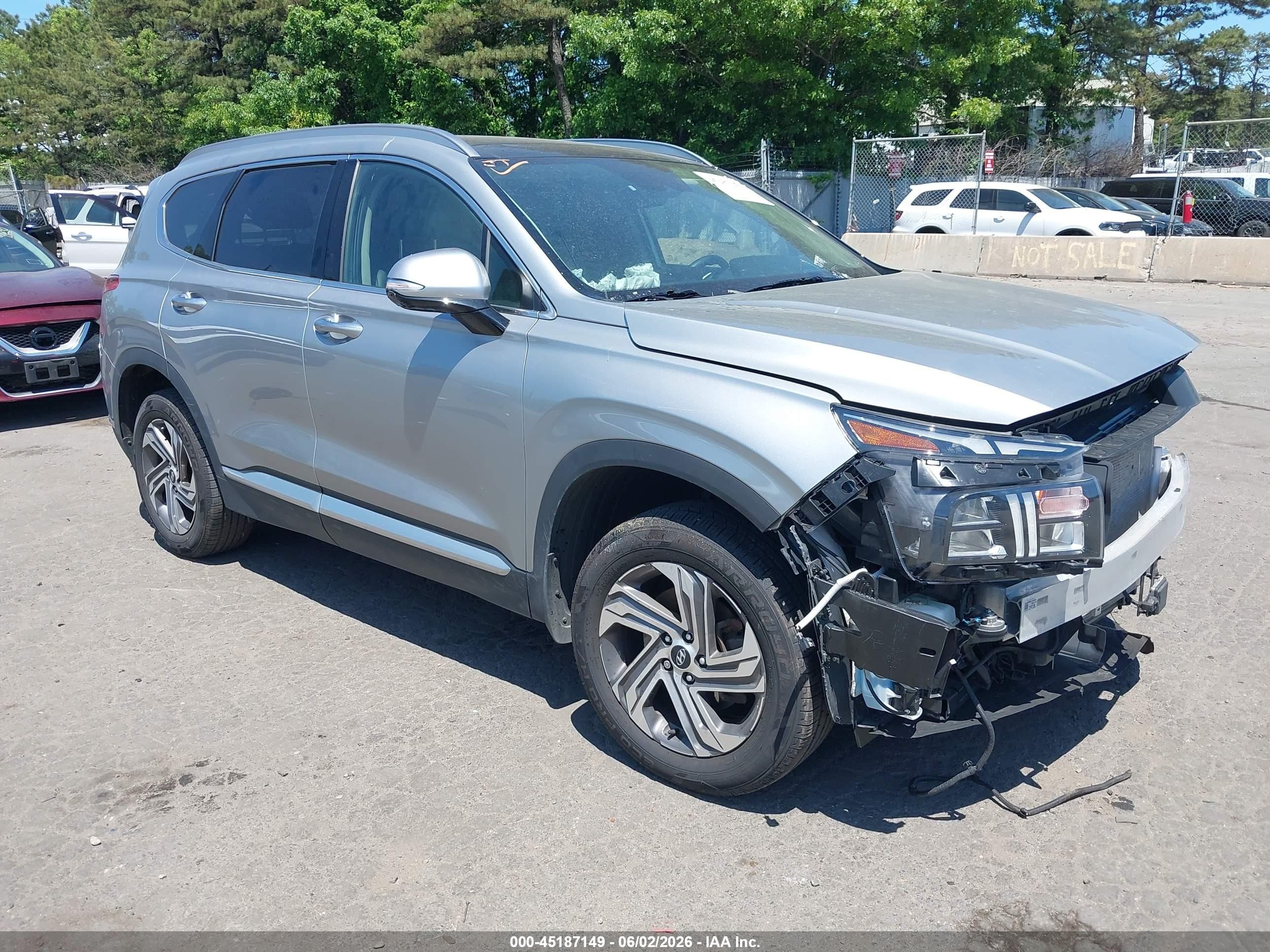 2023 Hyundai Santa Fe SEL, VIN 5NMS3DAJXPH624073 — Front end