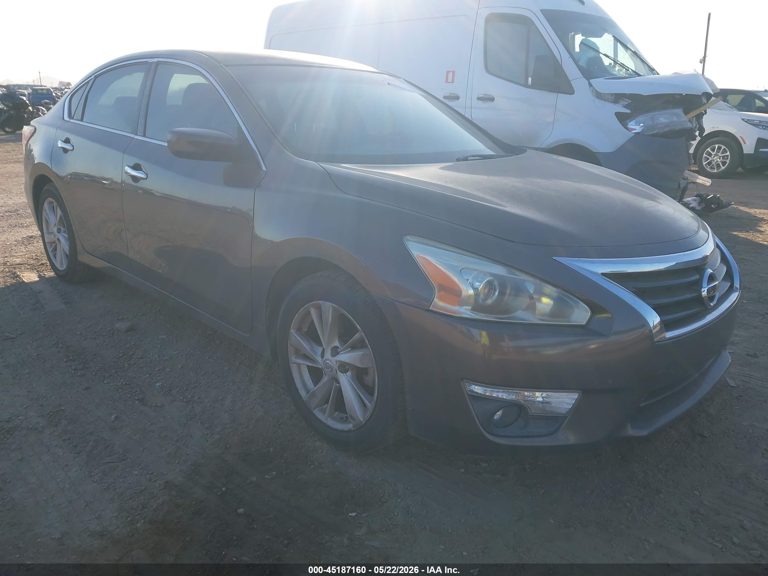 2015 Nissan Altima S, VIN 1N4AL3AP5FC170067 — Repossession