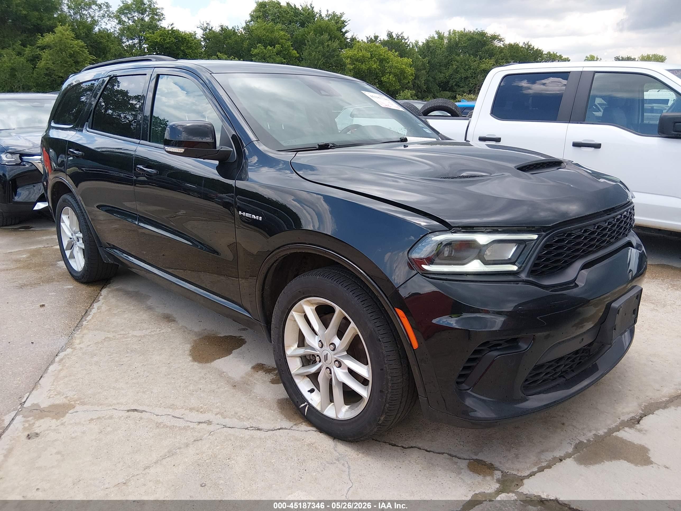 2025 Dodge Durango R/T Plus, VIN 1C4SDJCT5SC514940 — Side