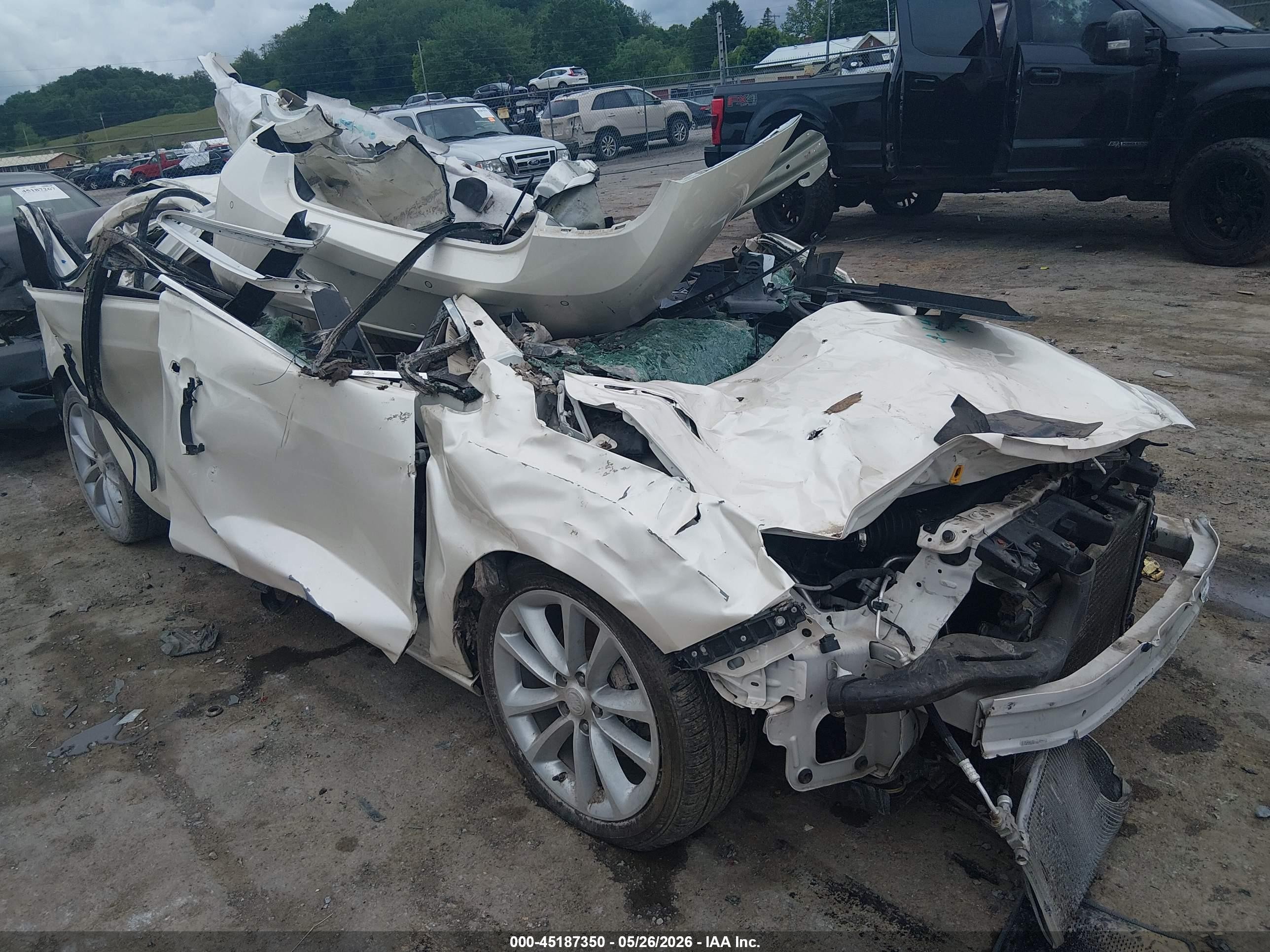 2013 Buick Verano Group, VIN 1G4PS5SK4D4100567 — Rollover