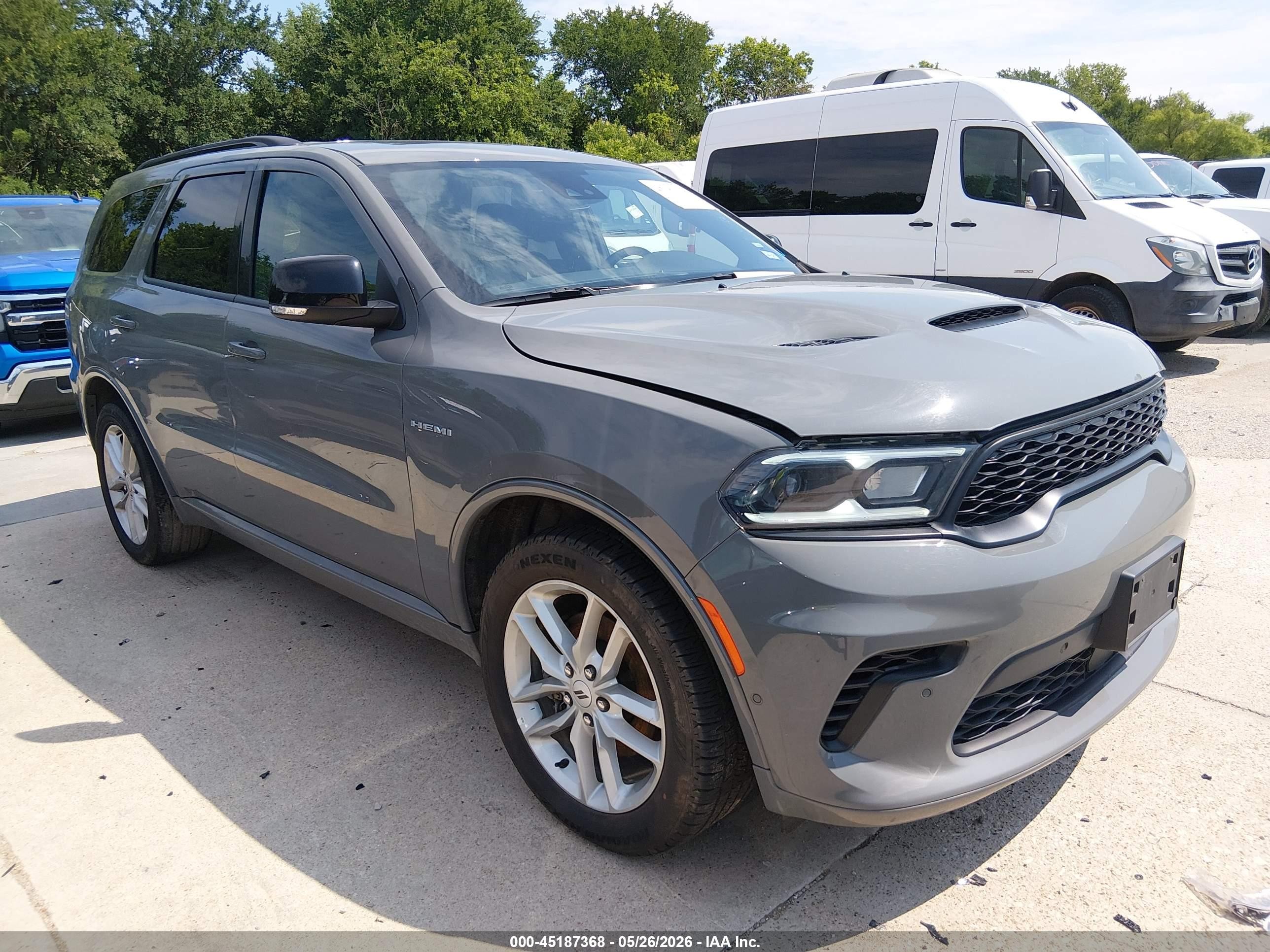 2025 Dodge Durango R/T Plus, VIN 1C4SDJCTXSC512696 — Mechanical