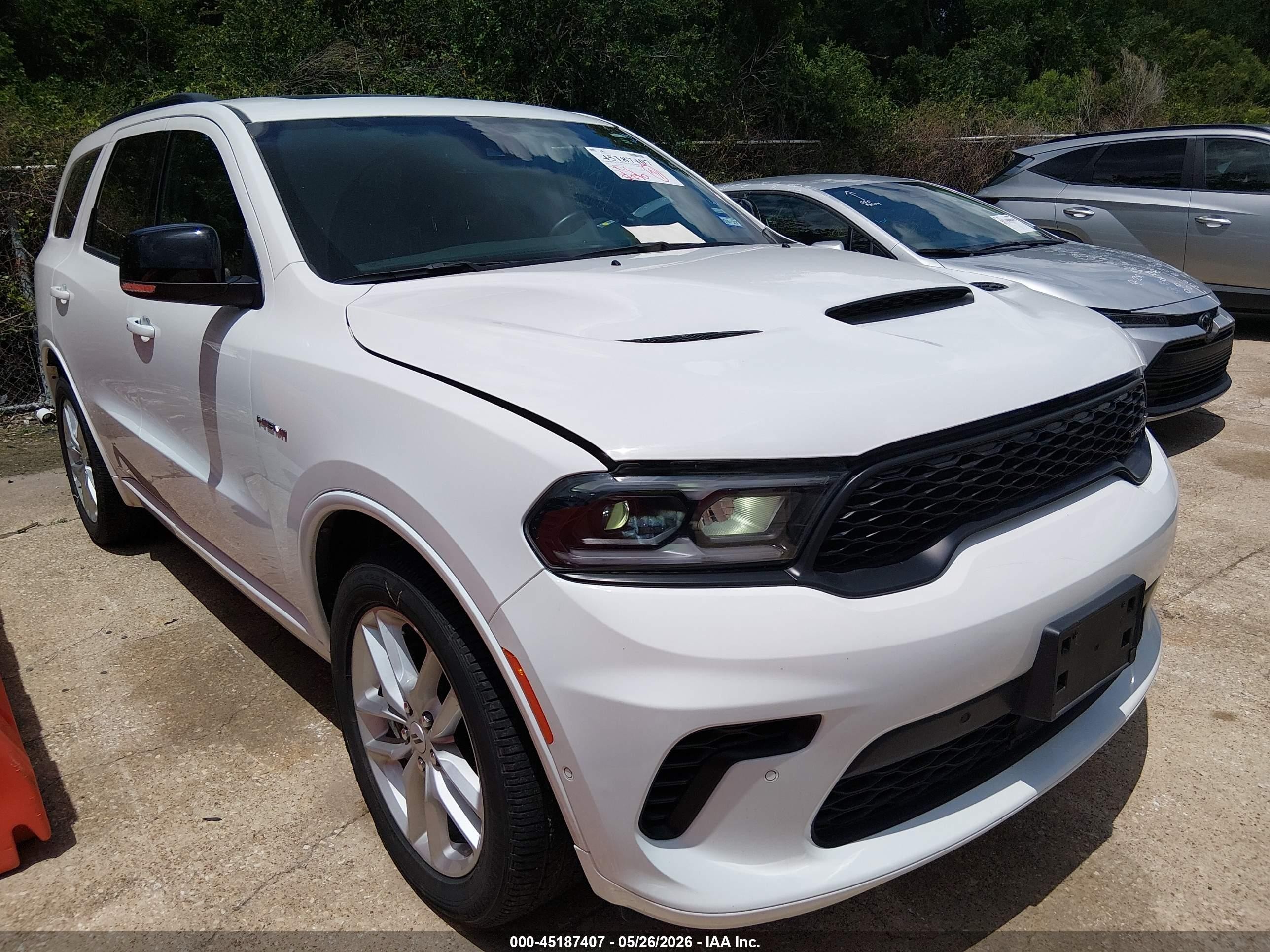 2025 Dodge Durango R/T Plus, VIN 1C4SDJCT0SC515297 — Side