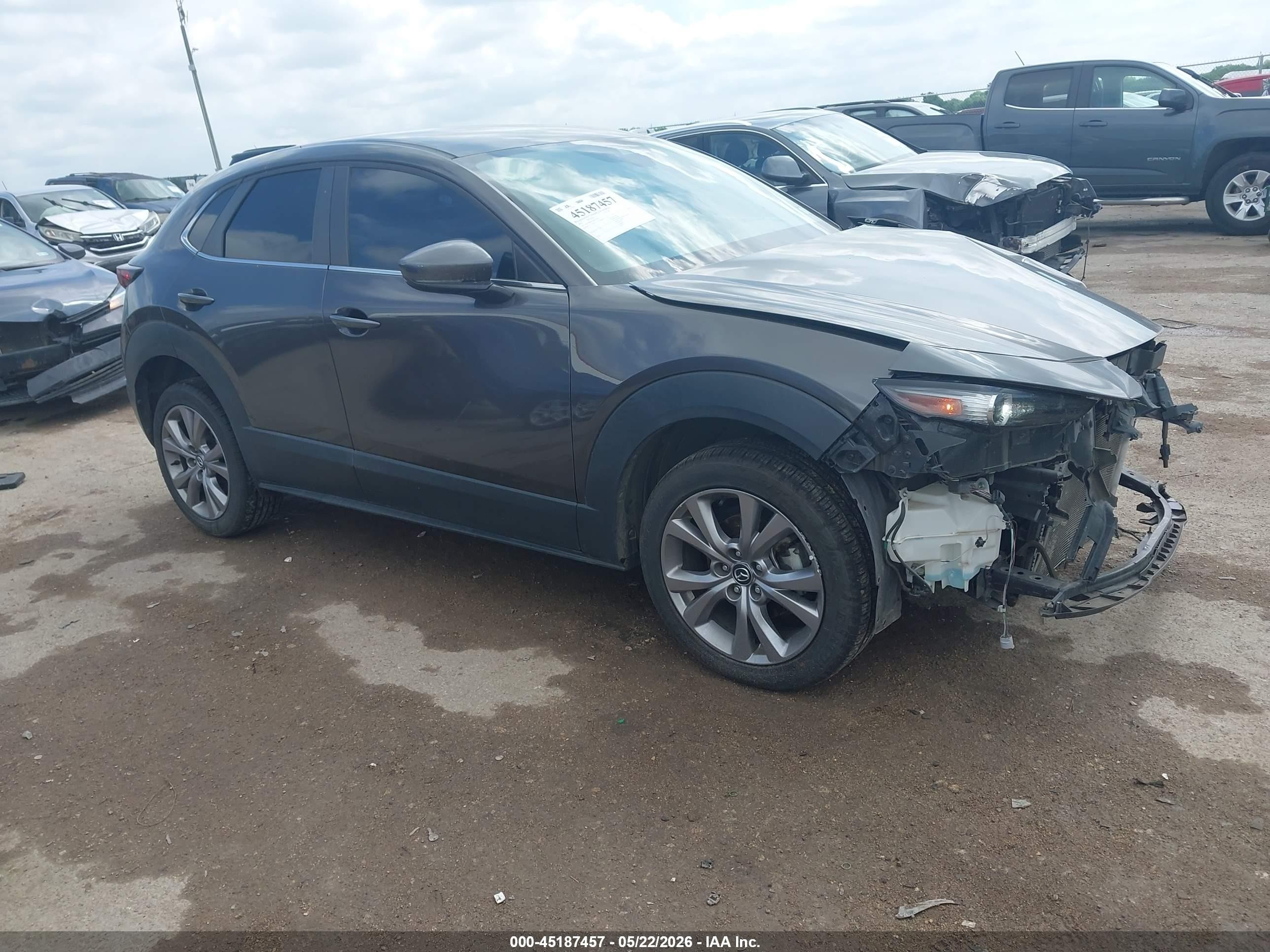 2021 Mazda CX-30 Select, VIN 3MVDMBBL4MM255292 — Front end