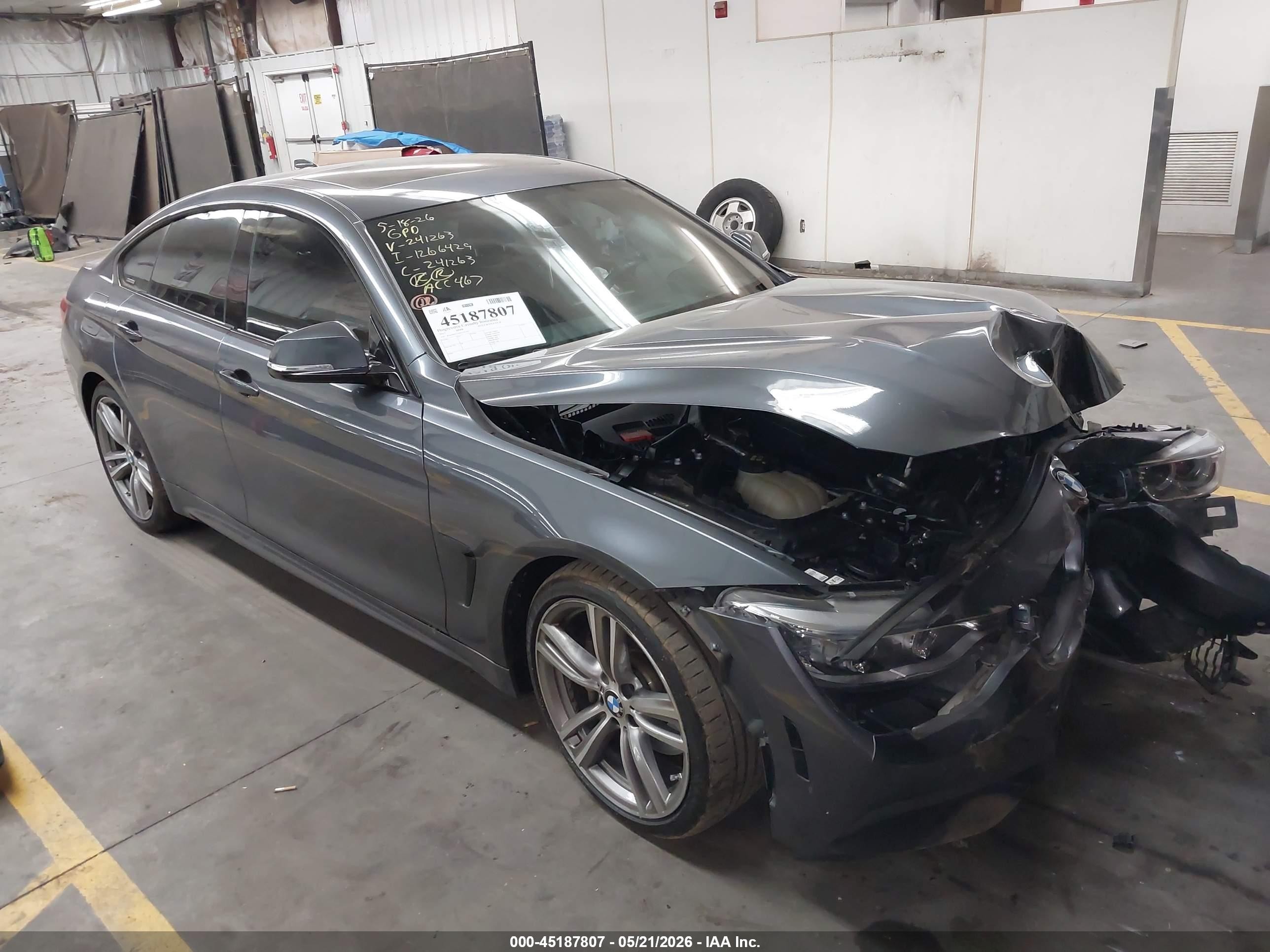 2015 BMW 4 Series 435i, VIN WBA4B1C5XFG241263 — Front end