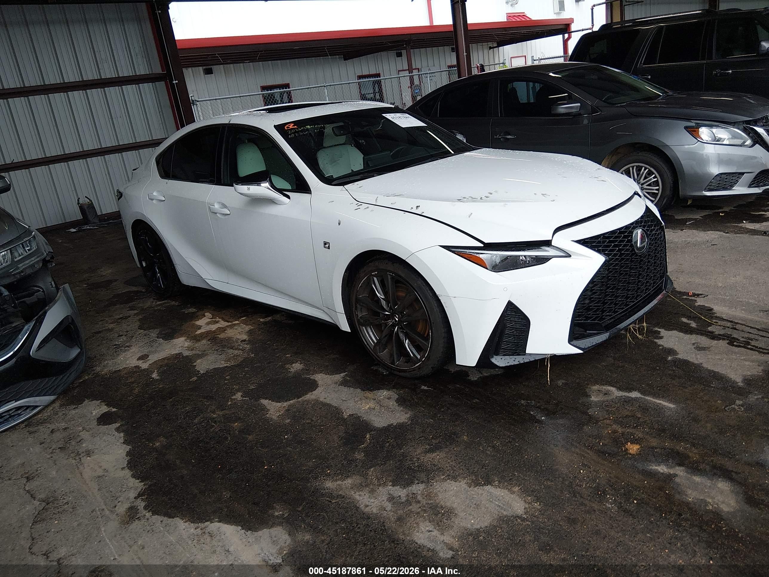 2024 Lexus IS 350 F Sport, VIN JTHGZ1B2XR5082360 — Front end