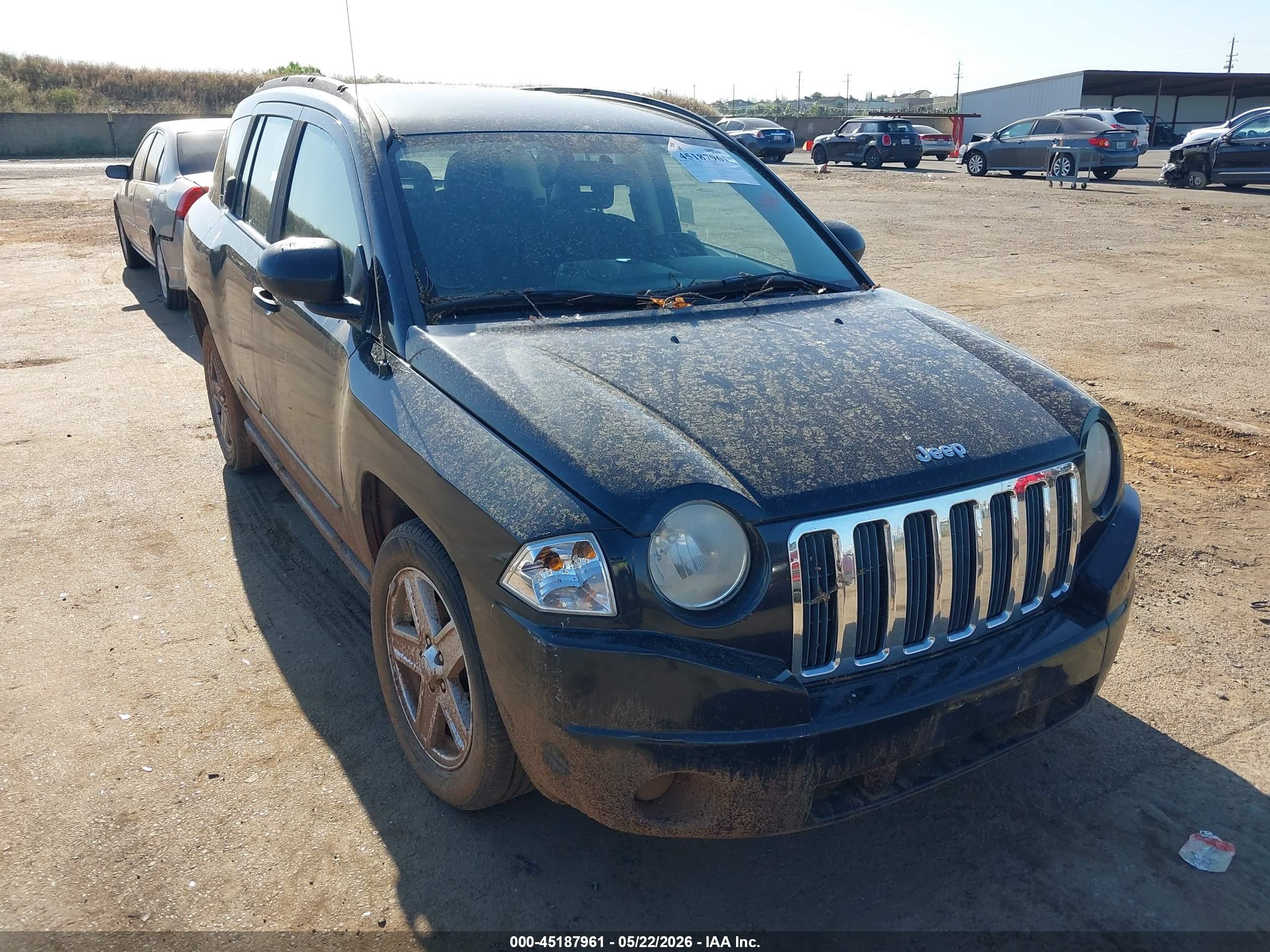 2008 Jeep Compass Sport, VIN 1J8FT470X8D732194 — Обычный износ