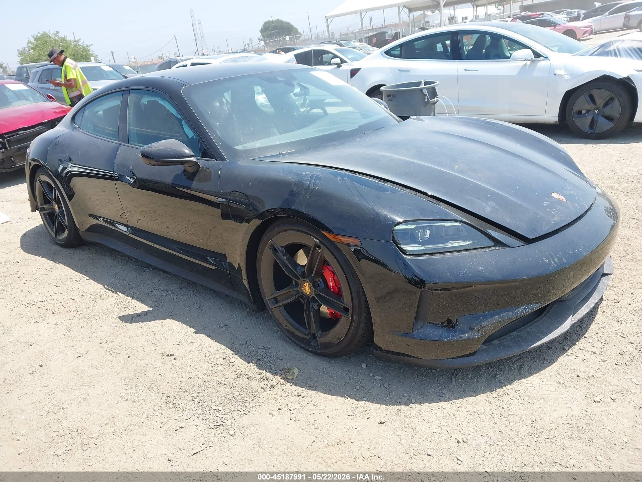 2025 Porsche Taycan 4S, VIN WP0AB2Y14SSA41779 — Rear end