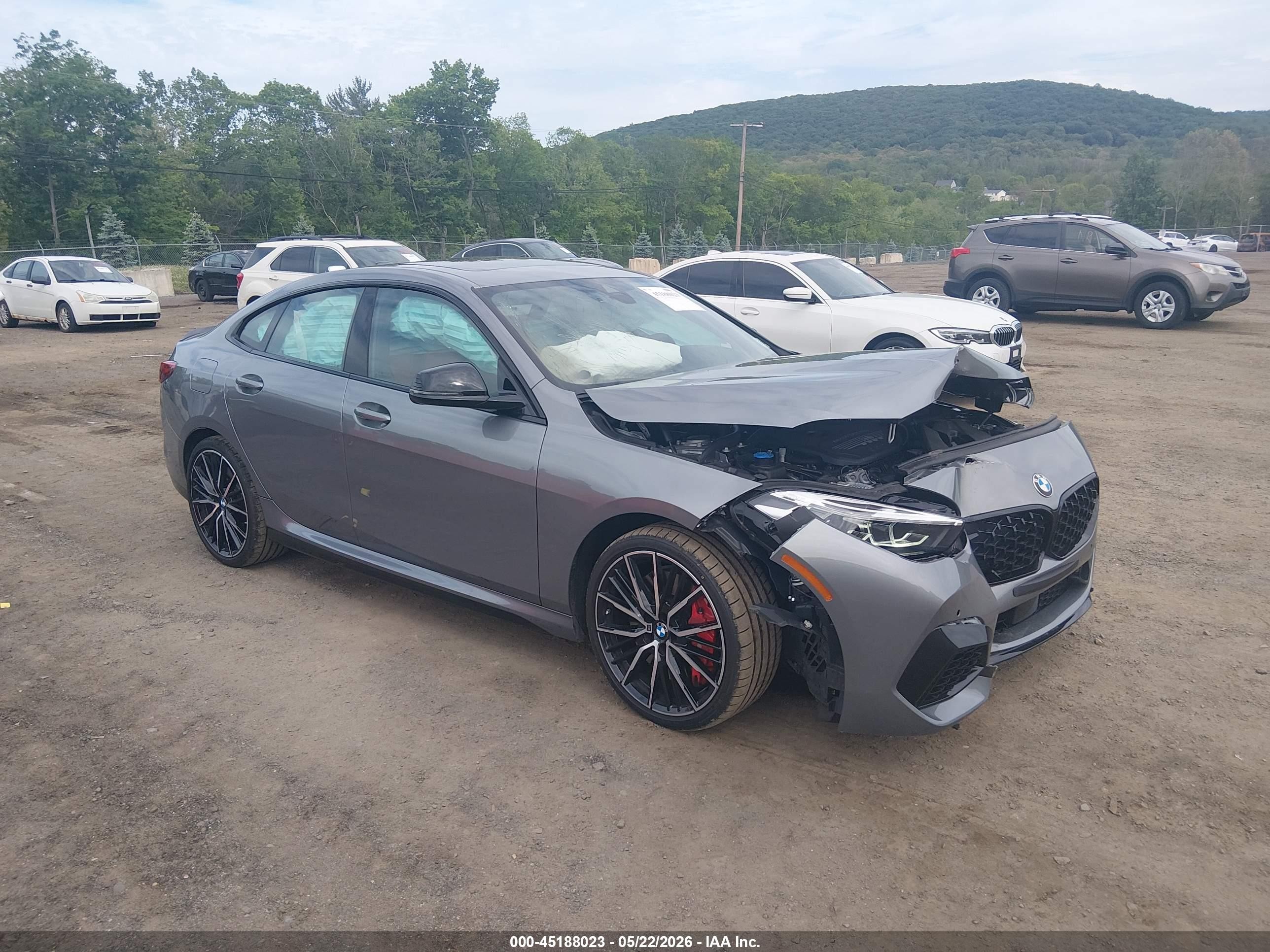 2024 BMW 2 Series M235i xDrive, VIN WBA13AL07R7R64156 — Front end