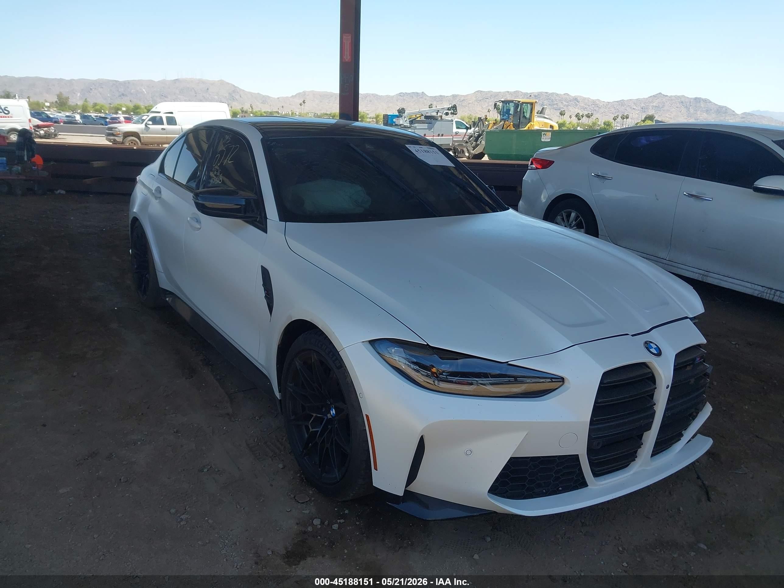2024 BMW M3 Competition, VIN WBS33AY0XRFR81259 — Not stated