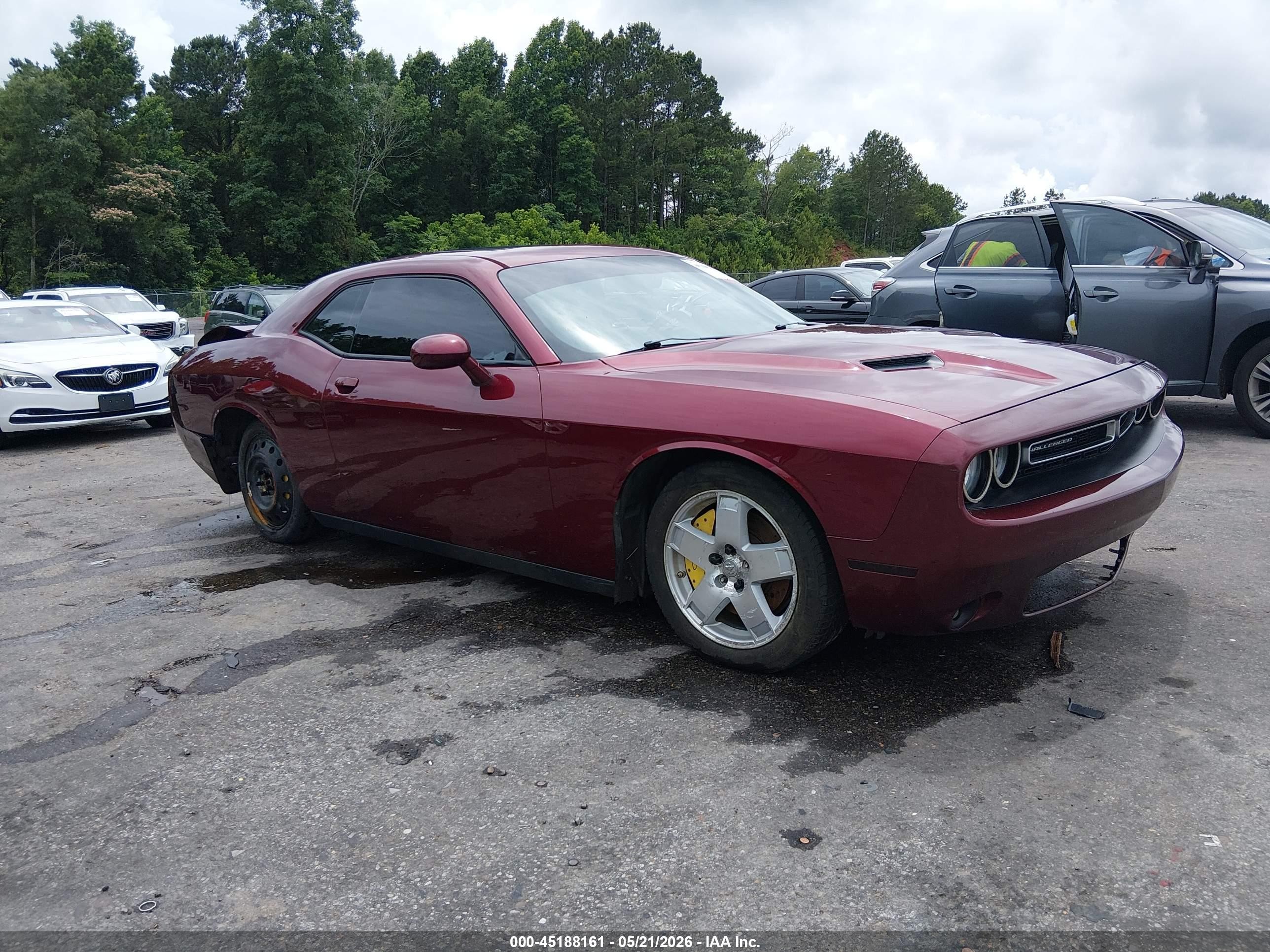 2017 Dodge Challenger R/T Plus, VIN 2C3CDZBTXHH584836 — Rear end