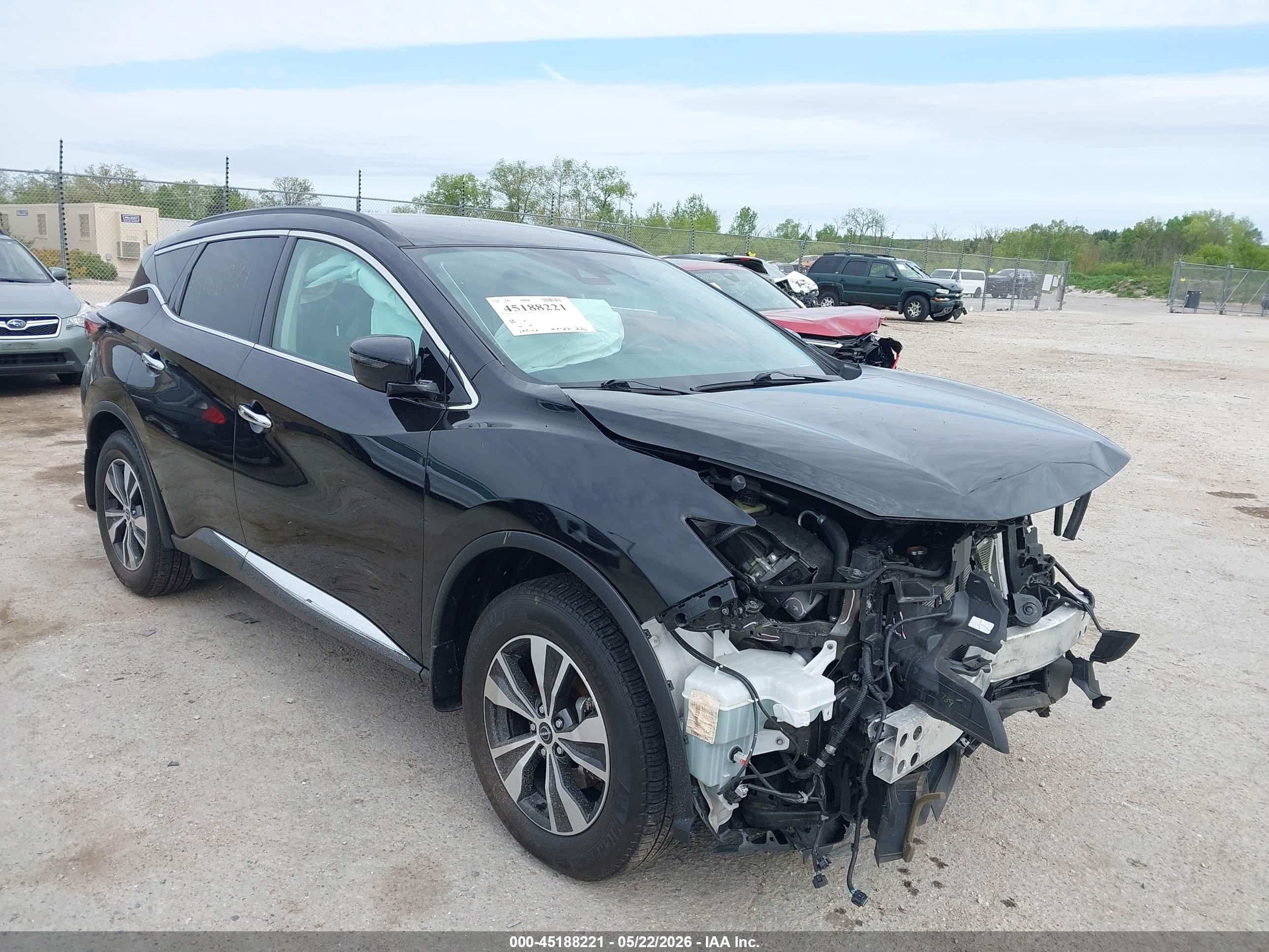 2024 Nissan Murano SV, VIN 5N1AZ2BS0RC100580 — Front end