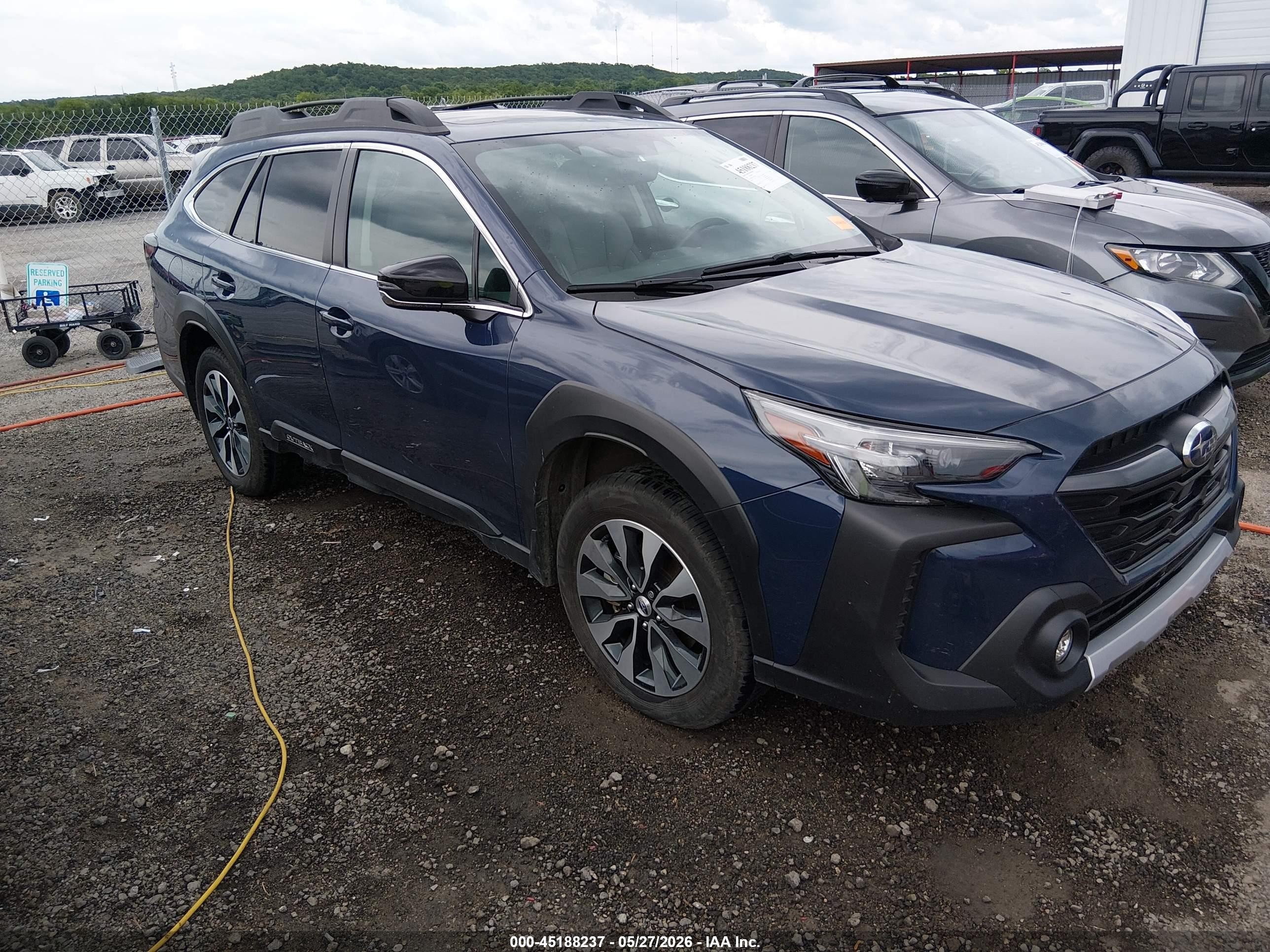 2025 Subaru Outback Limited, VIN 4S4BTANCXS3182389 — Hail