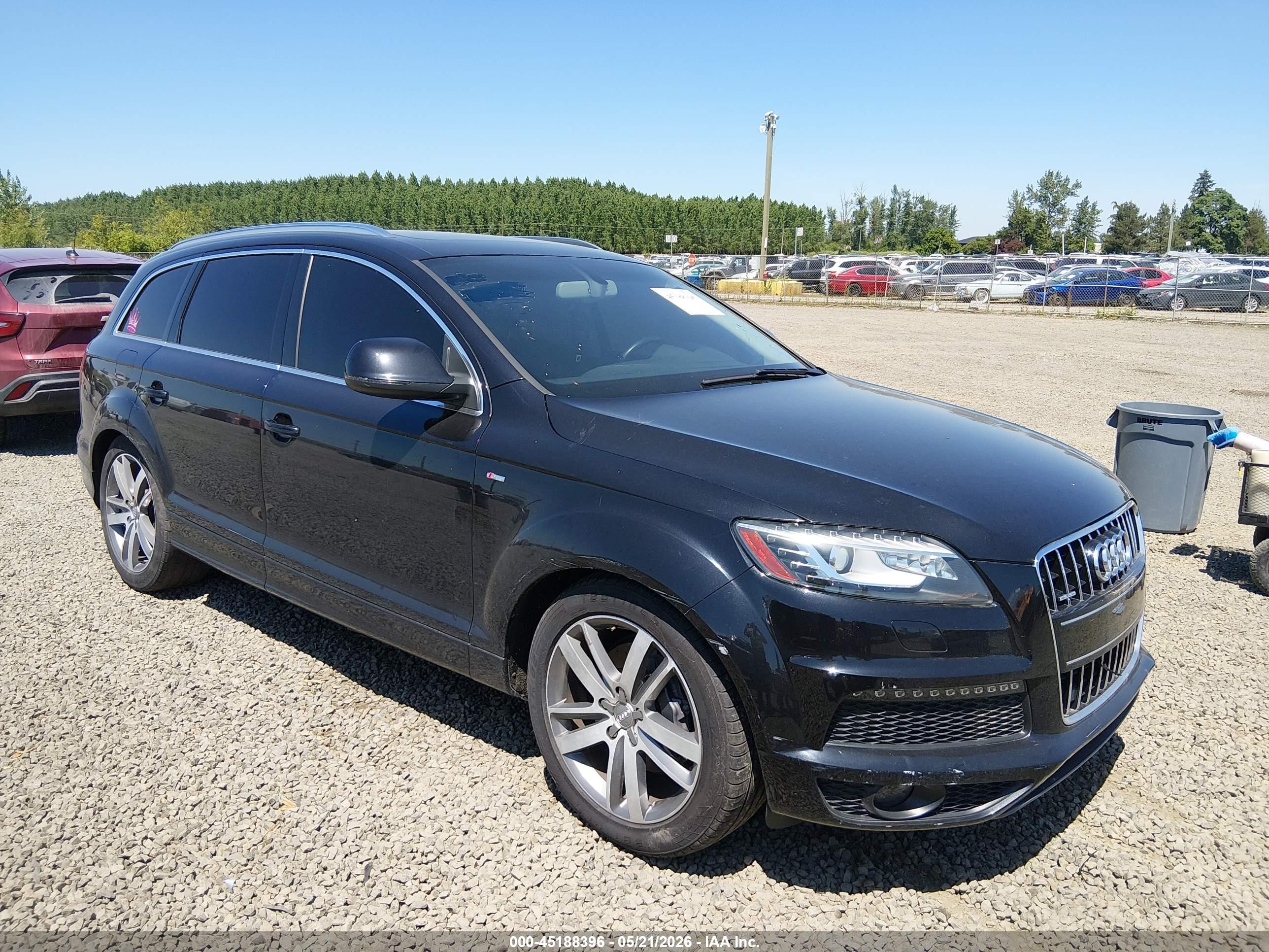 2010 Audi Q7, VIN WA1DVAFE7AD000223 — Not stated