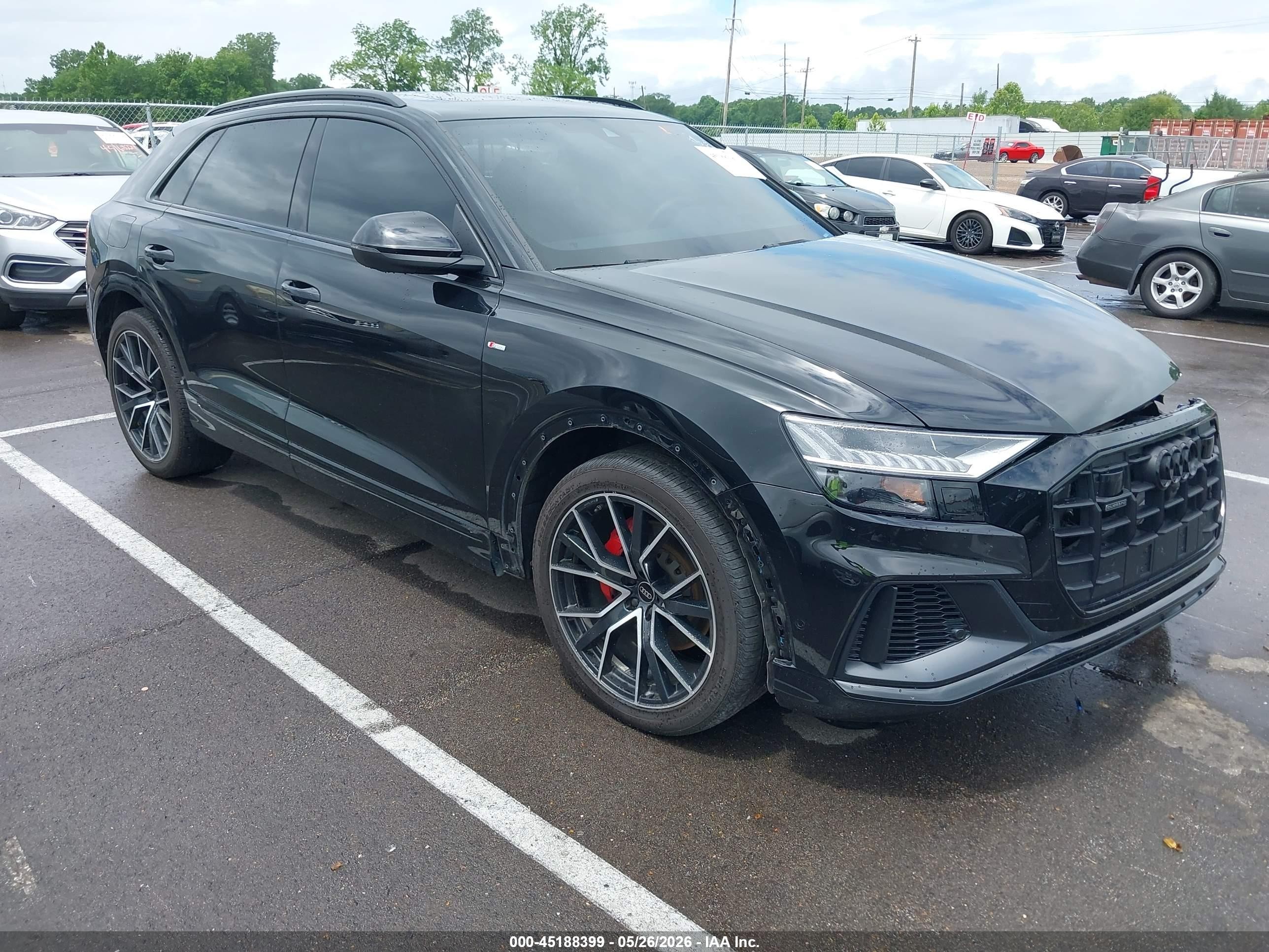 2023 Audi Q8 Prestige, VIN WA1FVBF19PD045278 — Front end