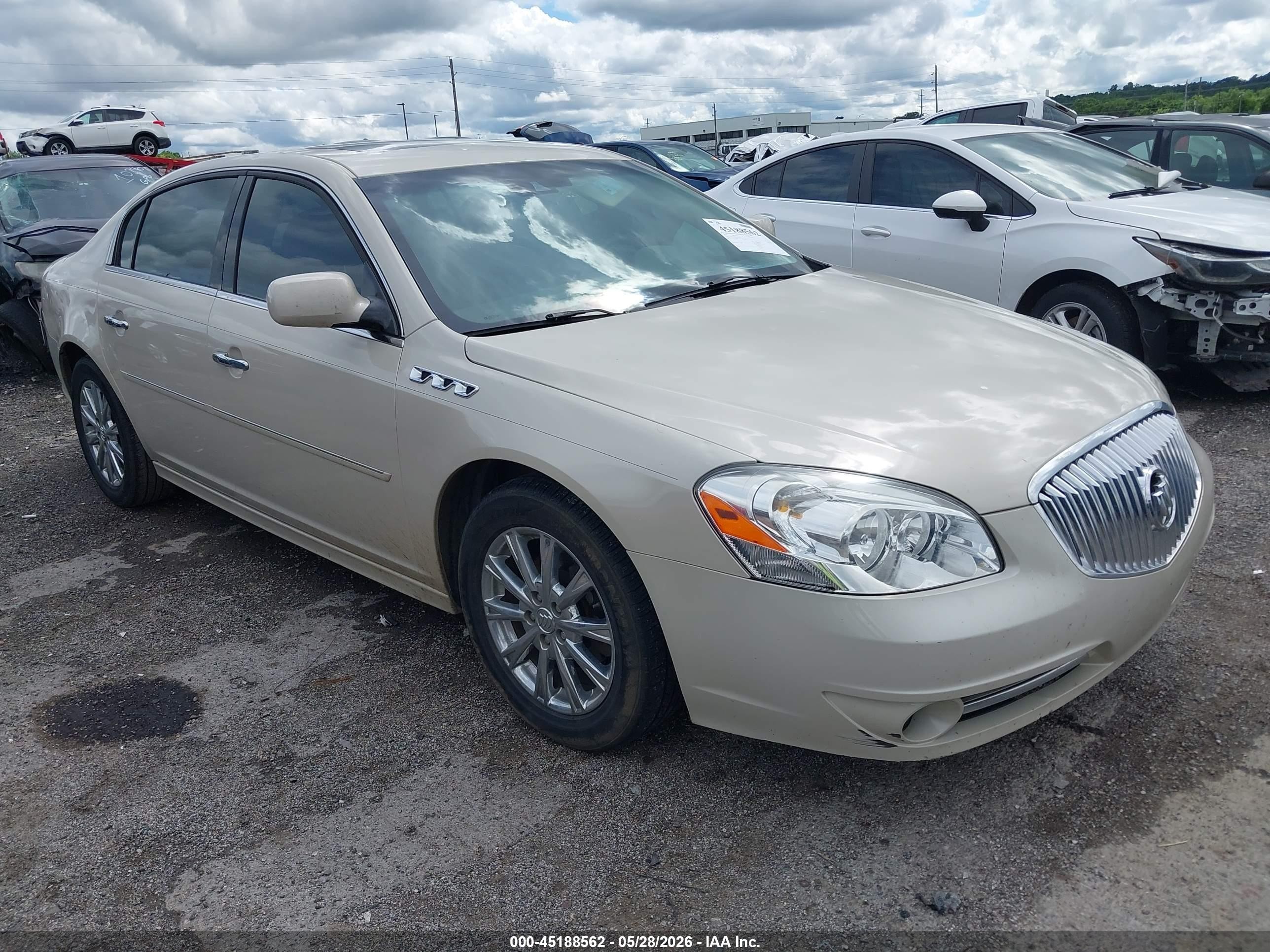 2011 Buick Lucerne CXL Premium, VIN 1G4HJ5EM4BU107410 — All over