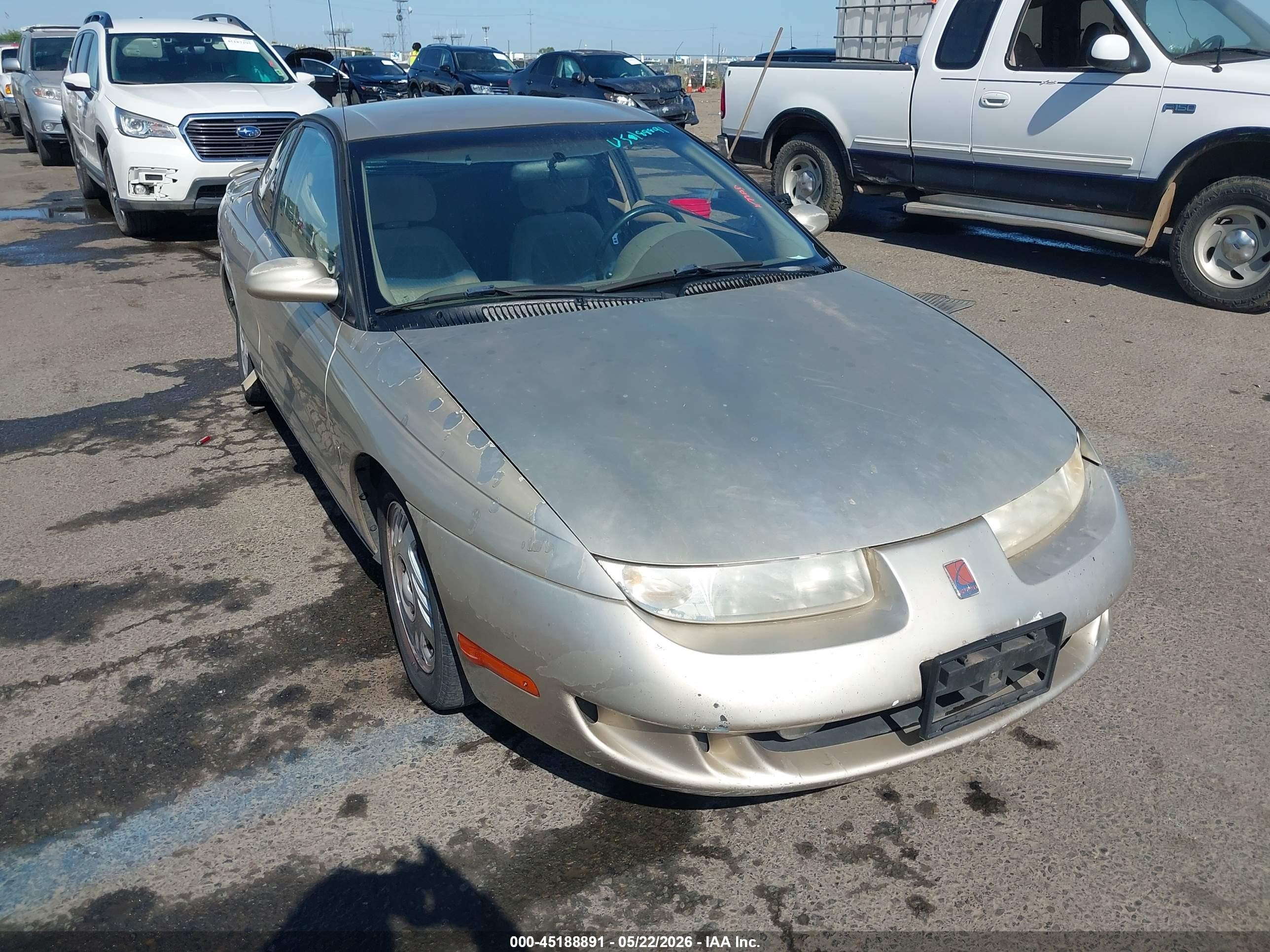 1999 Saturn SC, VIN 1G8ZR1279XZ193469 — Бок