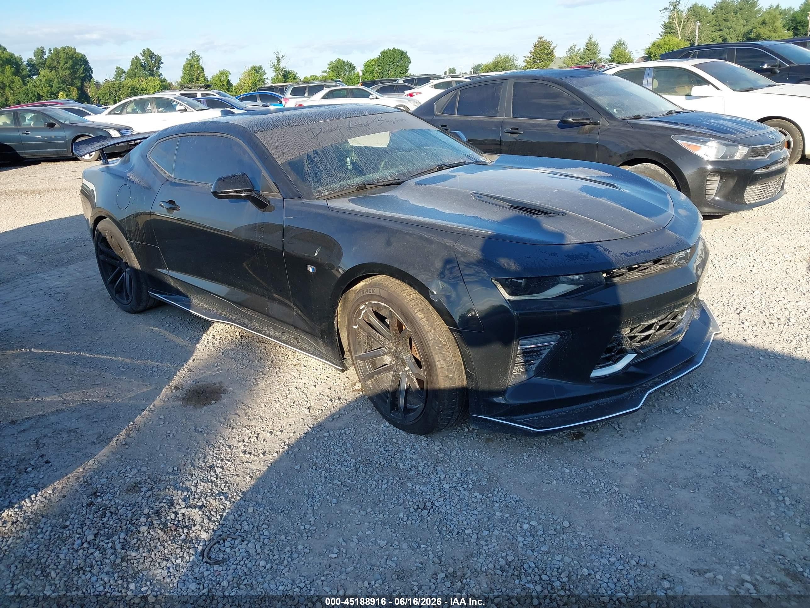 2016 Chevrolet Camaro 2SS, VIN 1G1FH1R76G0153980 — All over