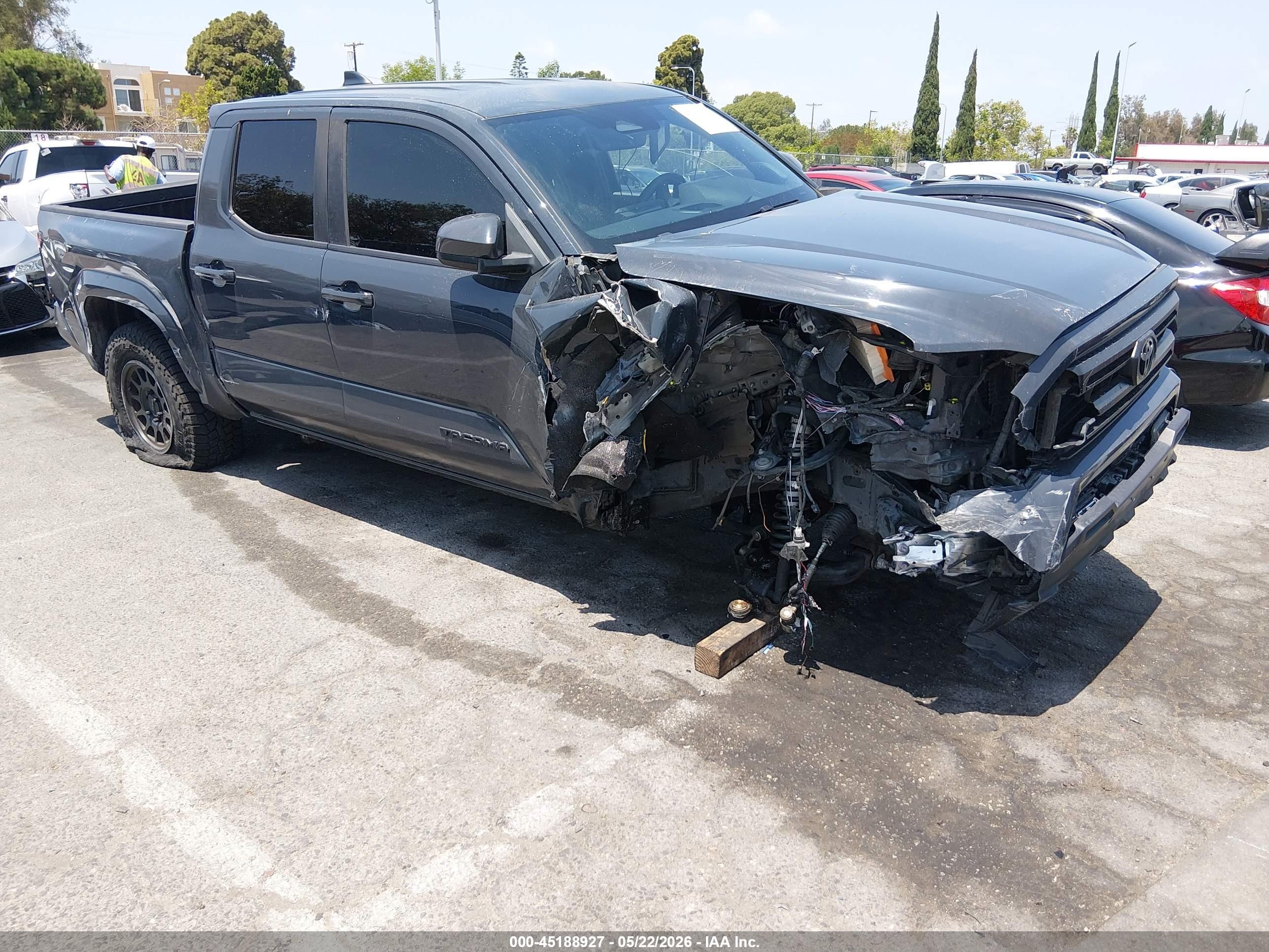 2024 Toyota Tacoma SR5, VIN 3TYLB5JN4RT005893 — Front end