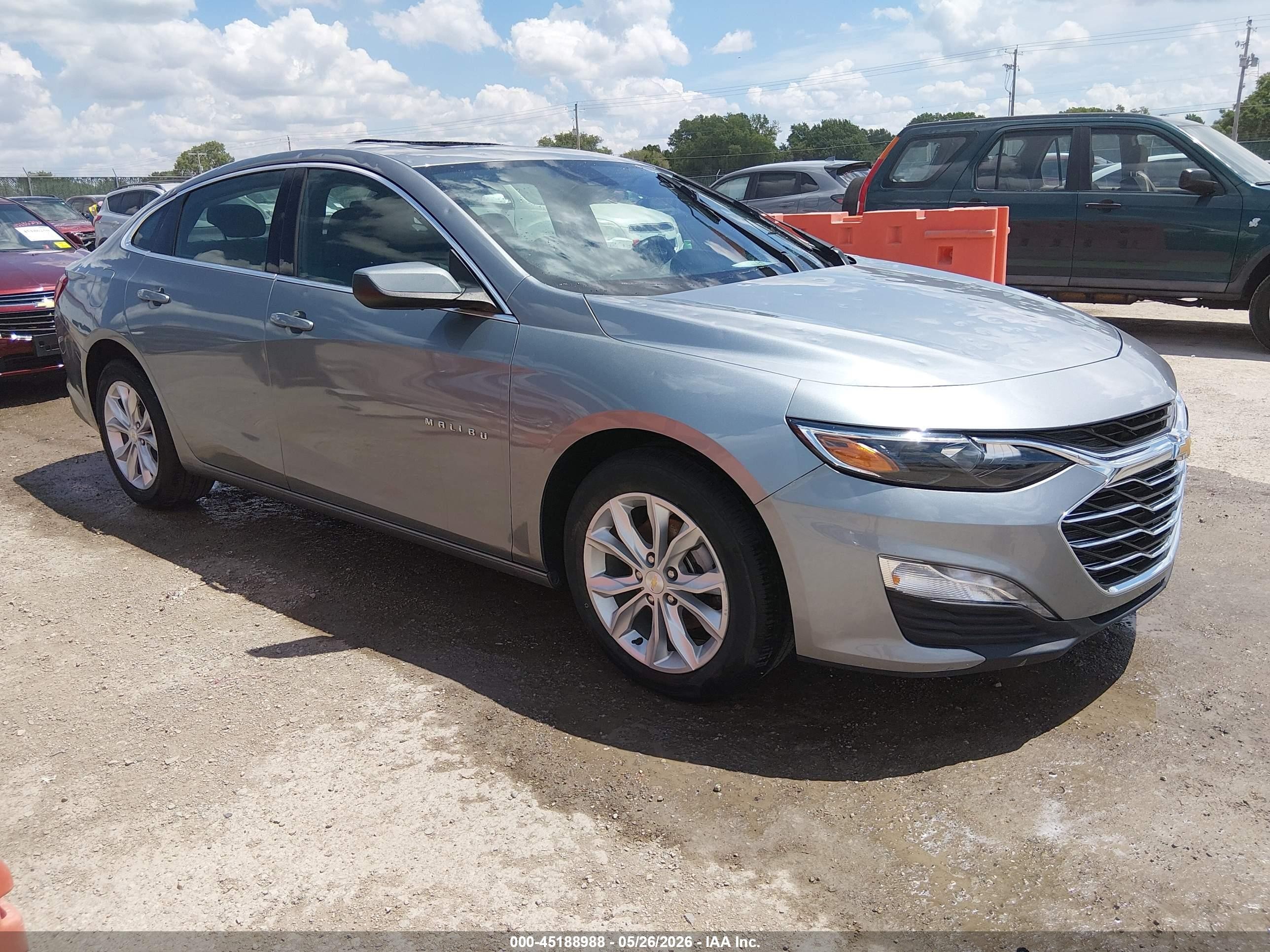 2024 Chevrolet Malibu LT, VIN 1G1ZD5ST4RF104705 — Hail