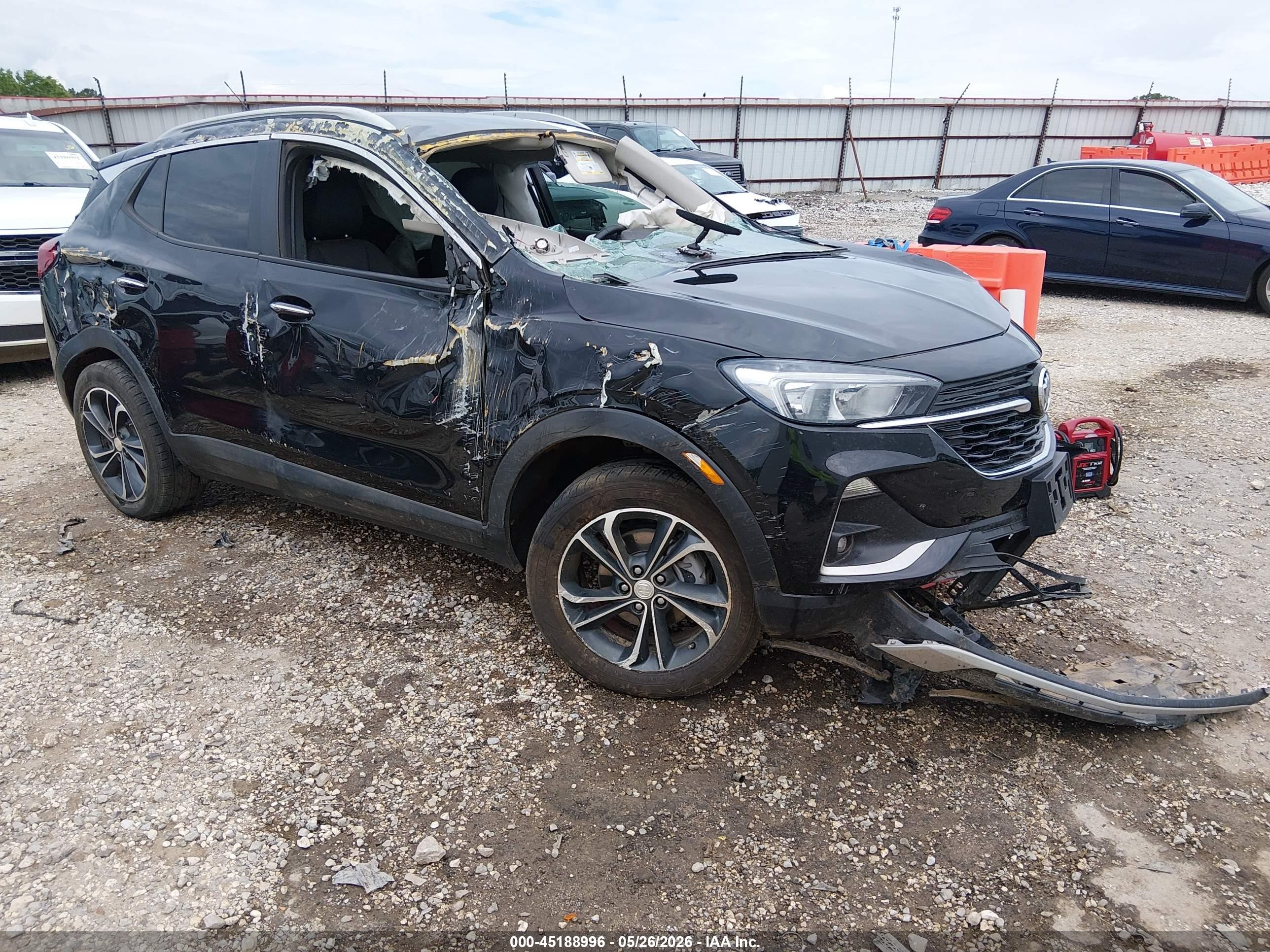 2021 Buick Encore GX Select, VIN KL4MMDS27MB180691 — Rollover