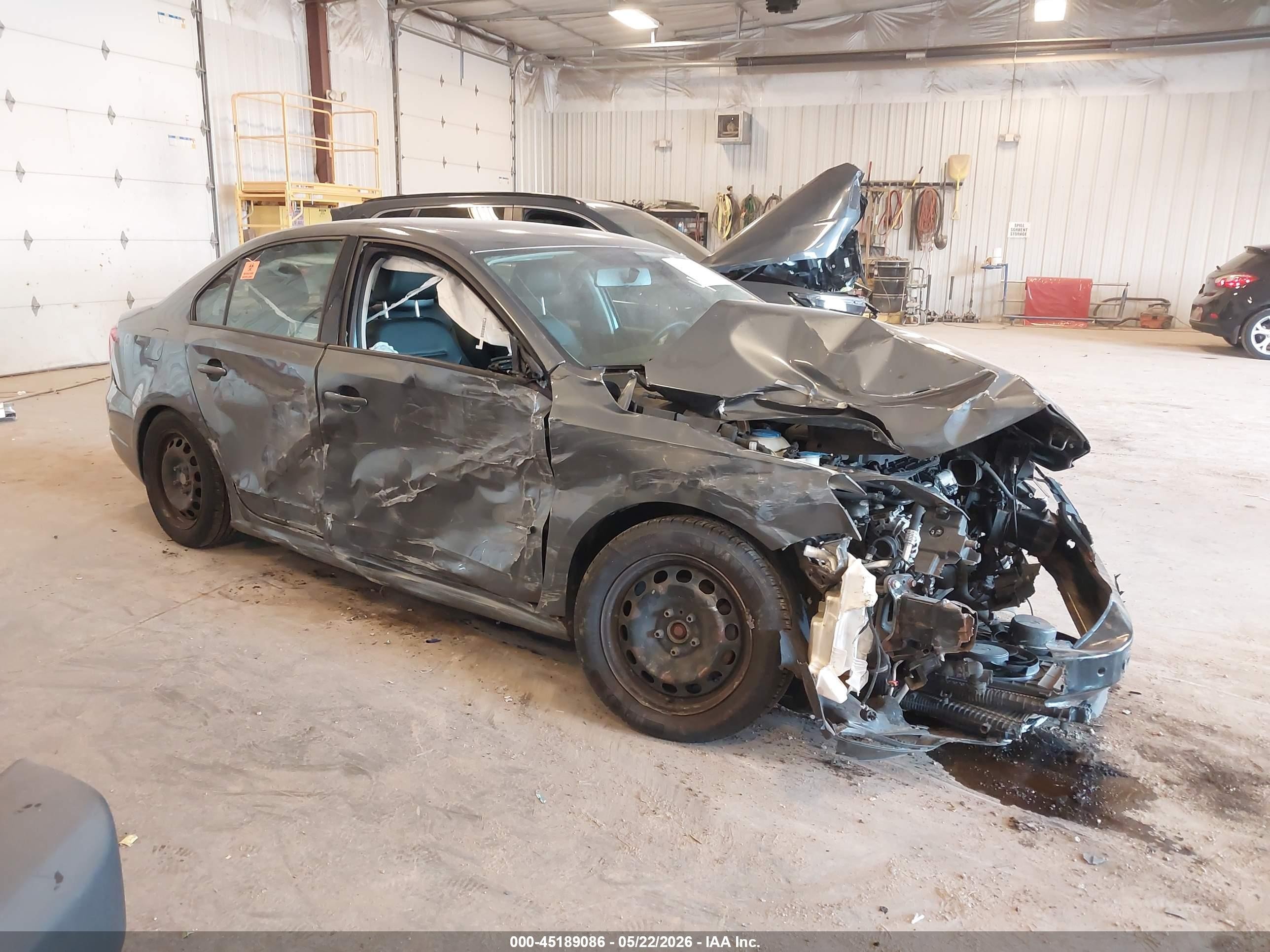 2014 Volkswagen Jetta SE, VIN 3VWD17AJ4EM264029 — Biohazard / chemical